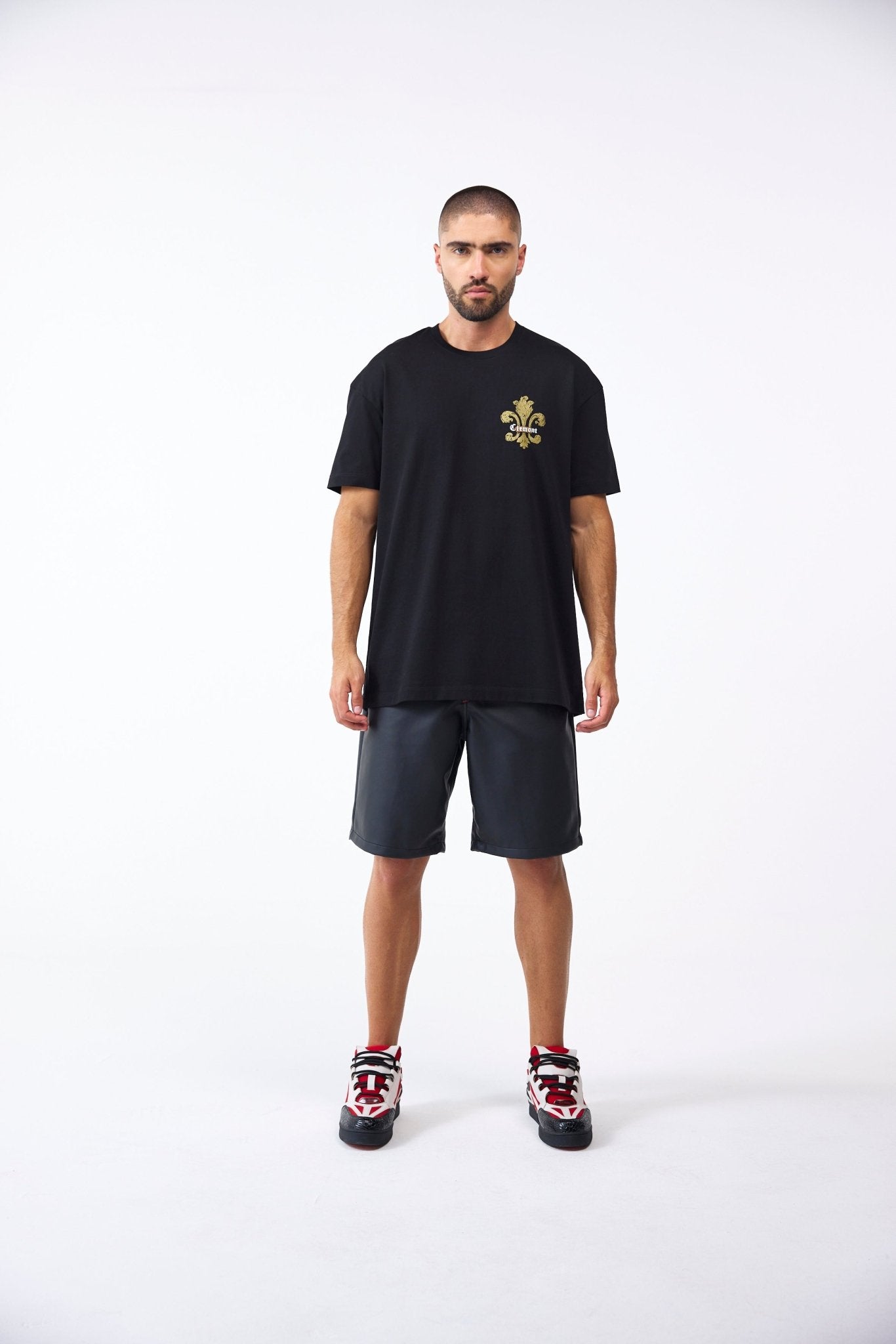 CAMISETA MASCULINO SOSPIRO NEGRO CLEMONT - CLEMONT.CO S.A.S.