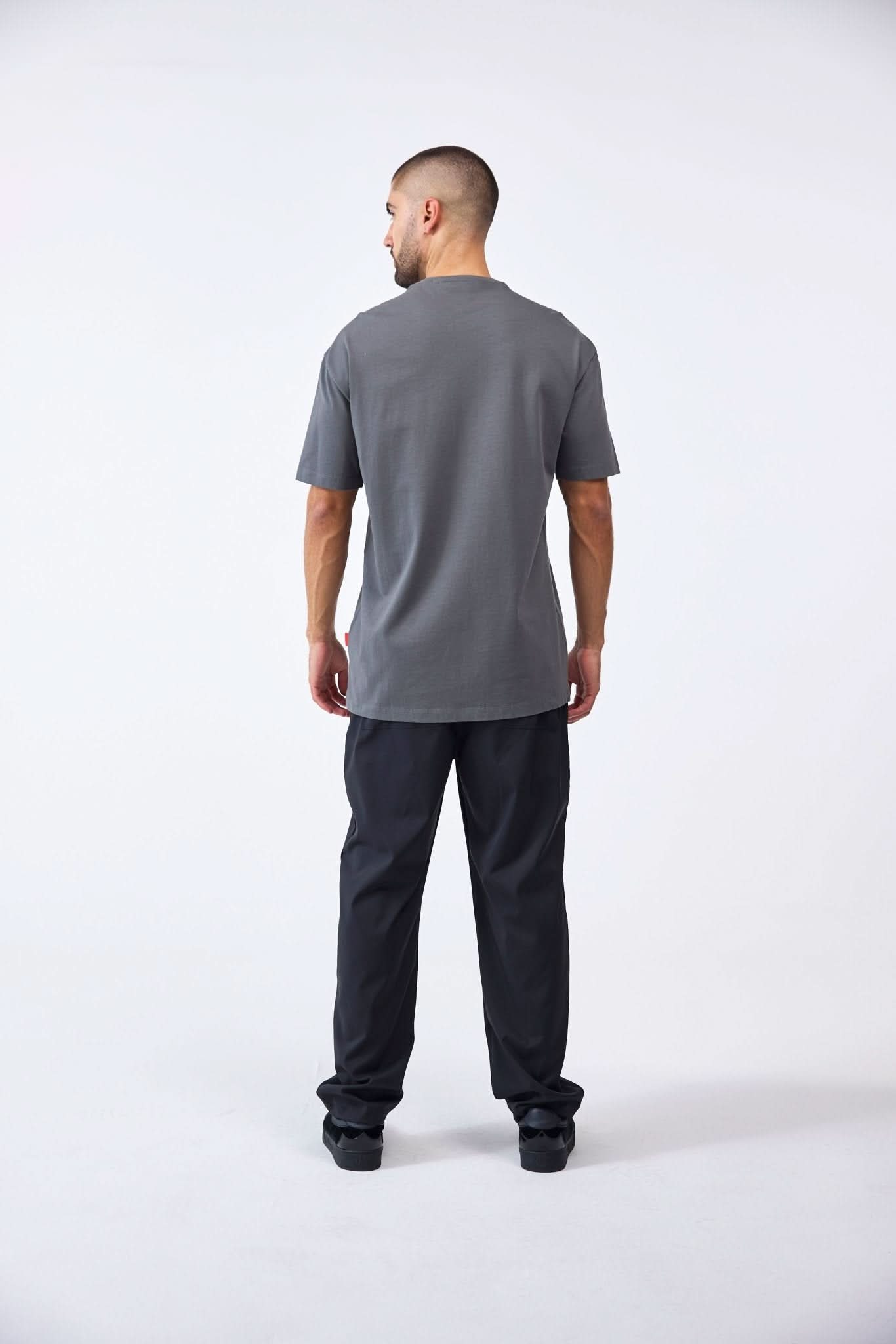 CAMISETA MASCULINO TELESMA GRIS OSCURO CLEMONT - CLEMONT.CO S.A.S.