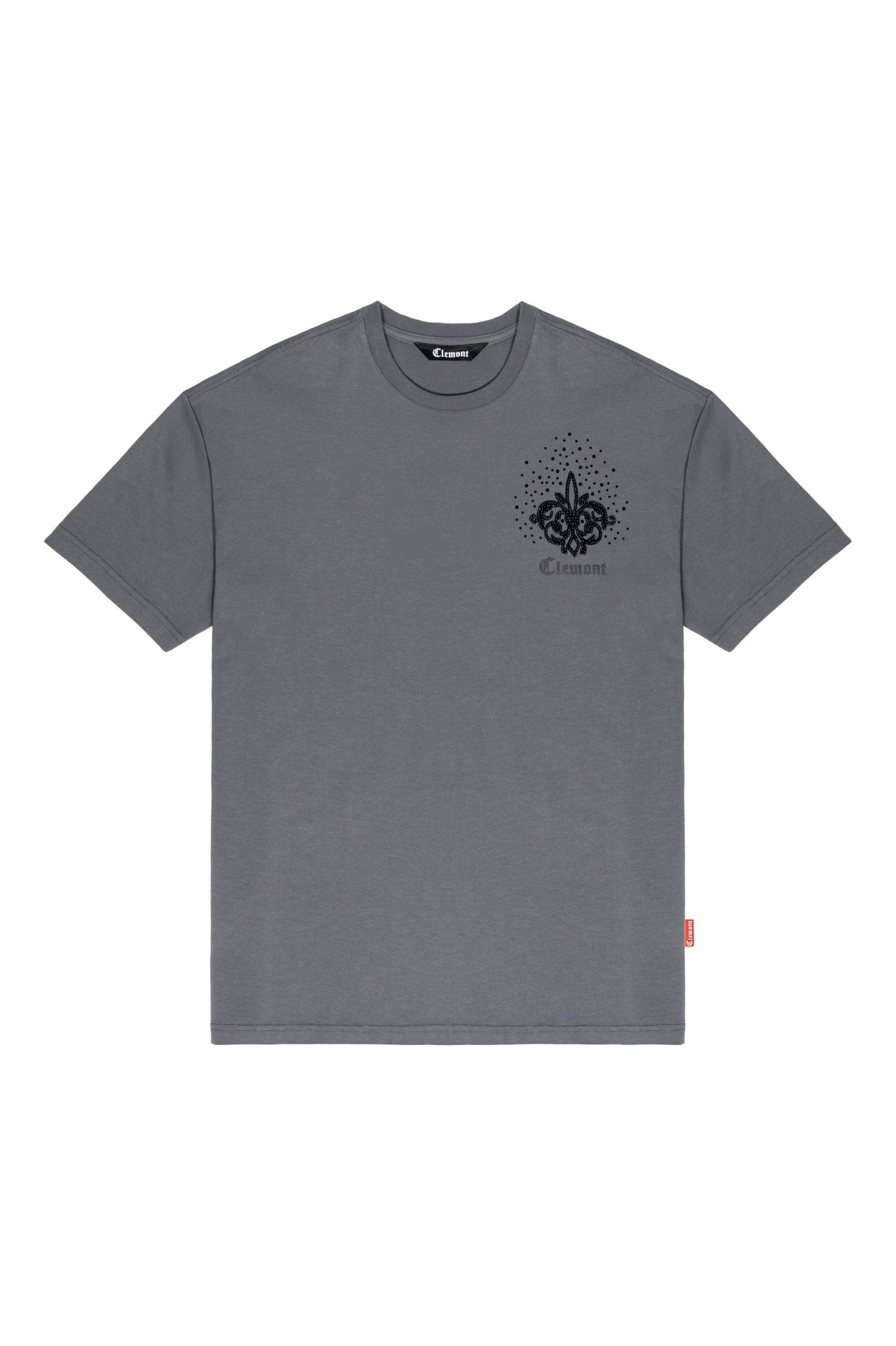 CAMISETA MASCULINO TELESMA GRIS OSCURO CLEMONT - CLEMONT.CO S.A.S.