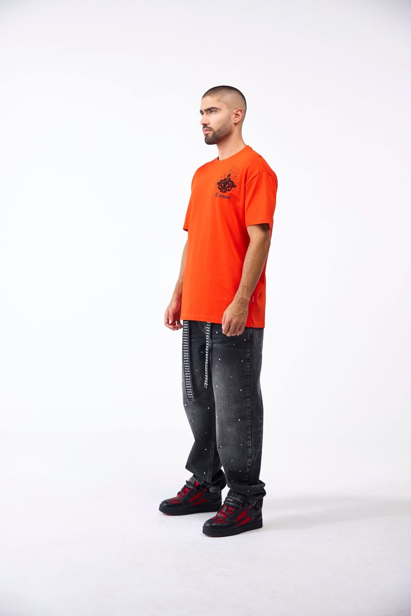 CAMISETA MASCULINO TELESMA ROJO CLEMONT - CLEMONT.CO S.A.S.