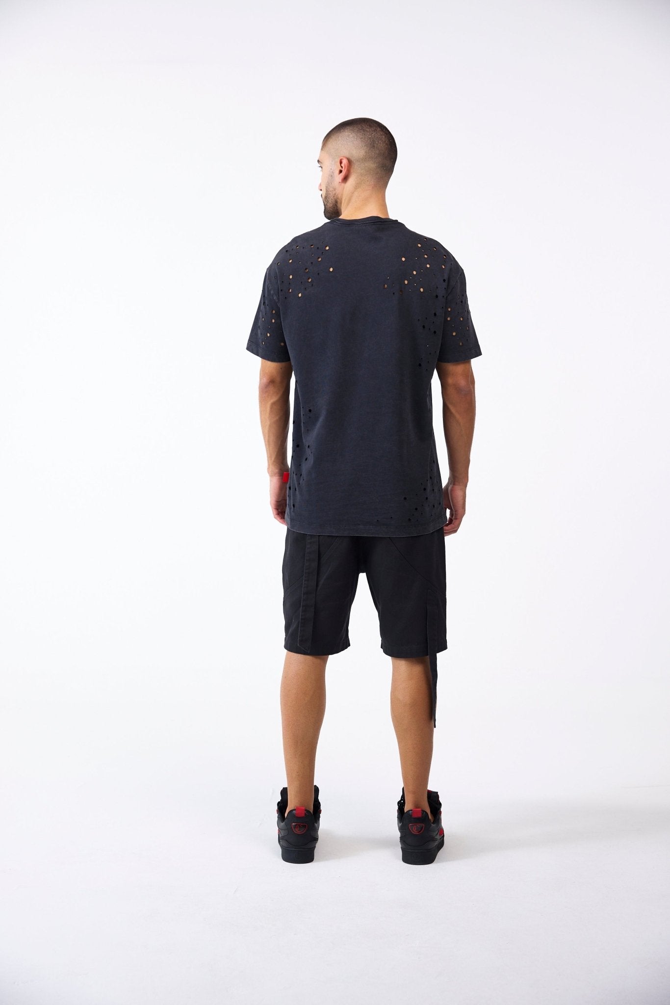 CAMISETA MASCULINO TORCHIO NEGRO CLEMONT - CLEMONT.CO S.A.S.