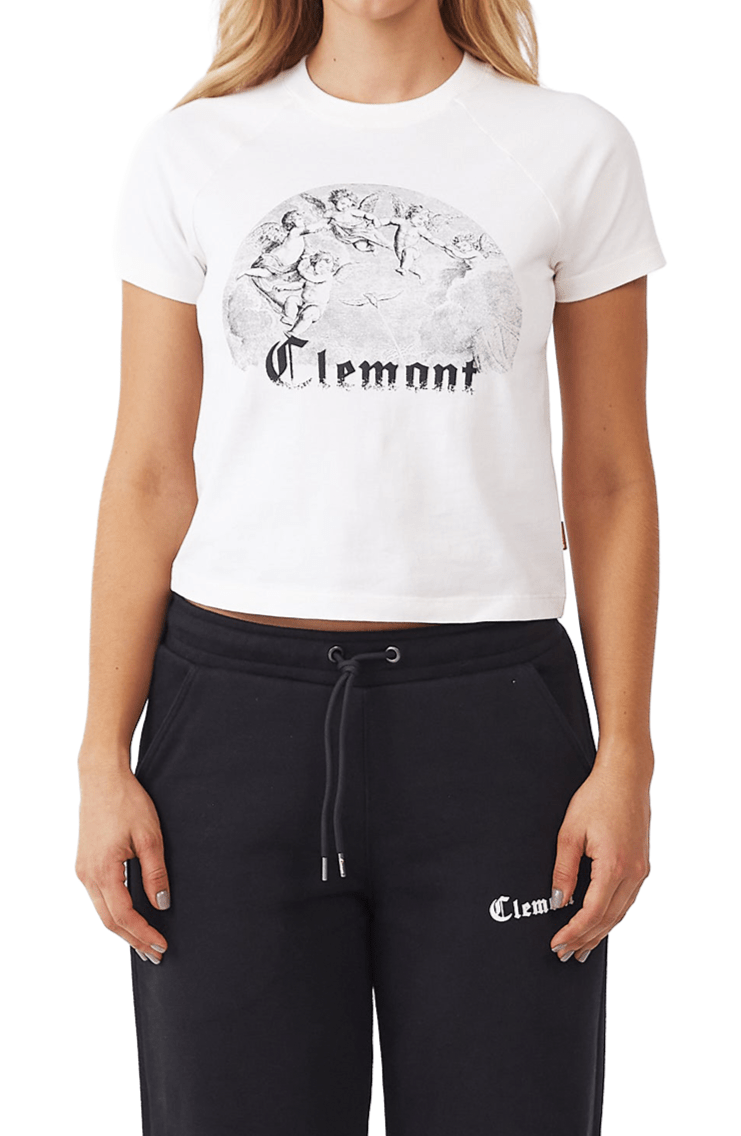 CAMISETA MUJER CUPO CREMA CLEMONT - CLEMONT.CO S.A.S.