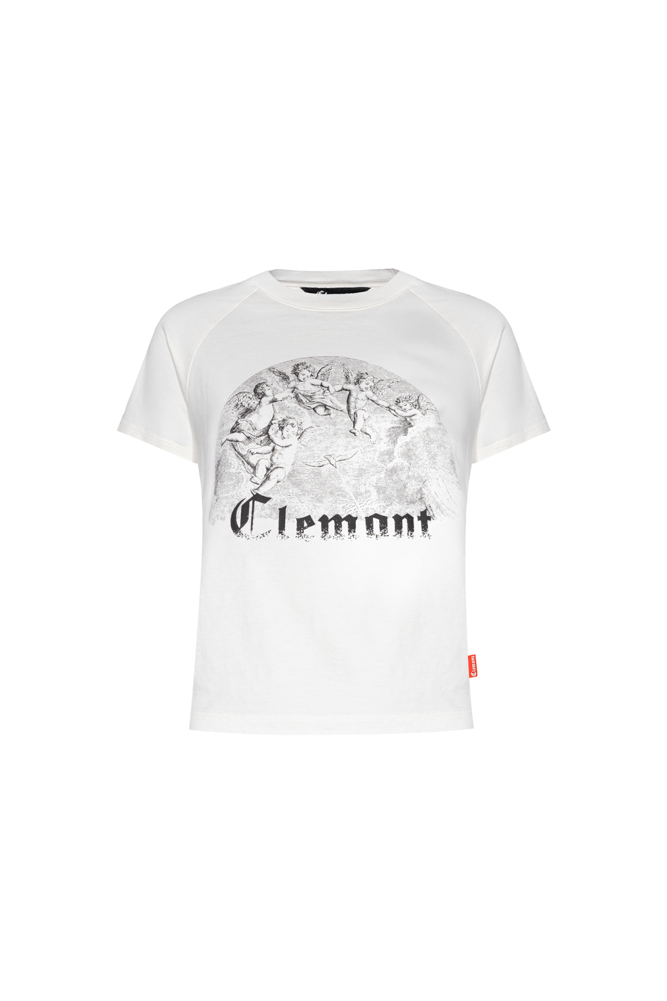 CAMISETA MUJER CUPO CREMA CLEMONT - CLEMONT.CO S.A.S.