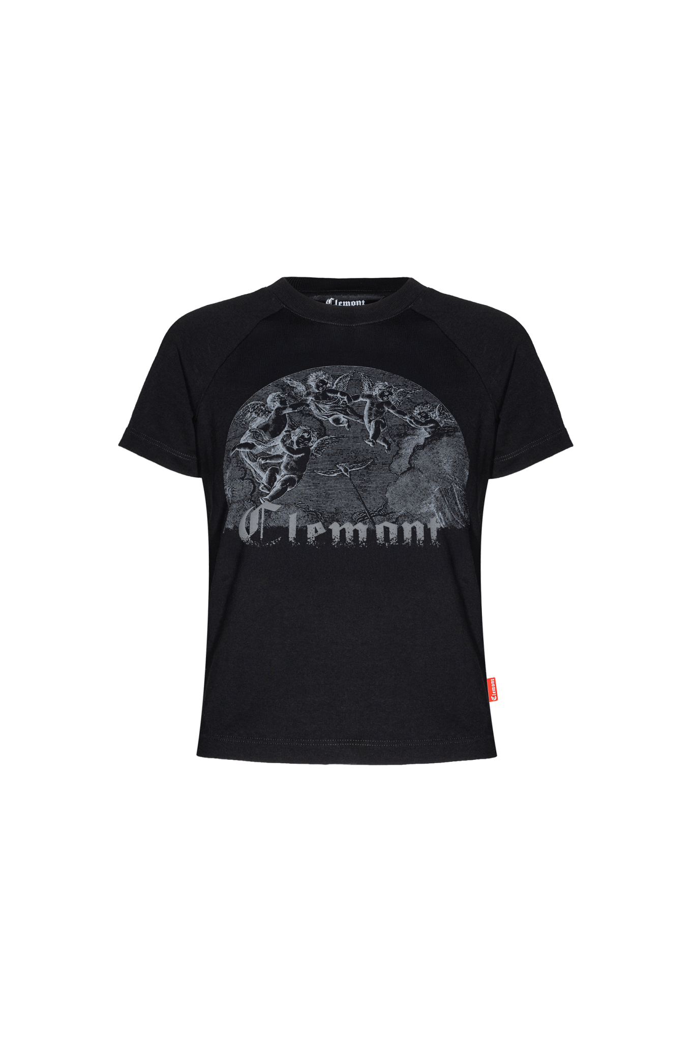 CAMISETA MUJER CUPO NEGRO CLEMONT - CLEMONT.CO S.A.S.