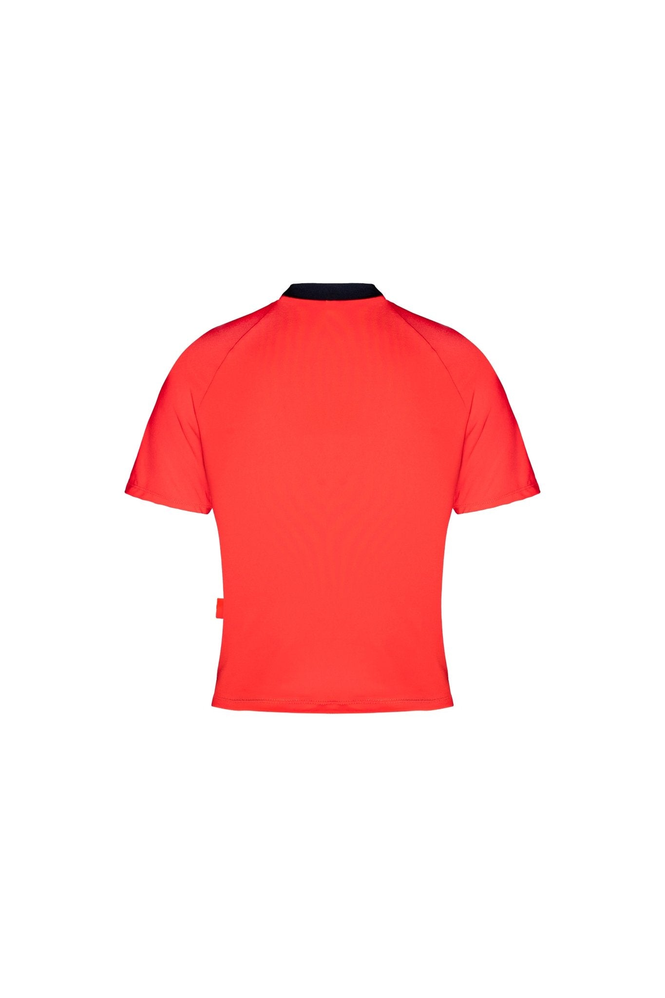 CAMISETA MUJER IRISDECENTE ROJO CLEMONT - Clemont Oficial