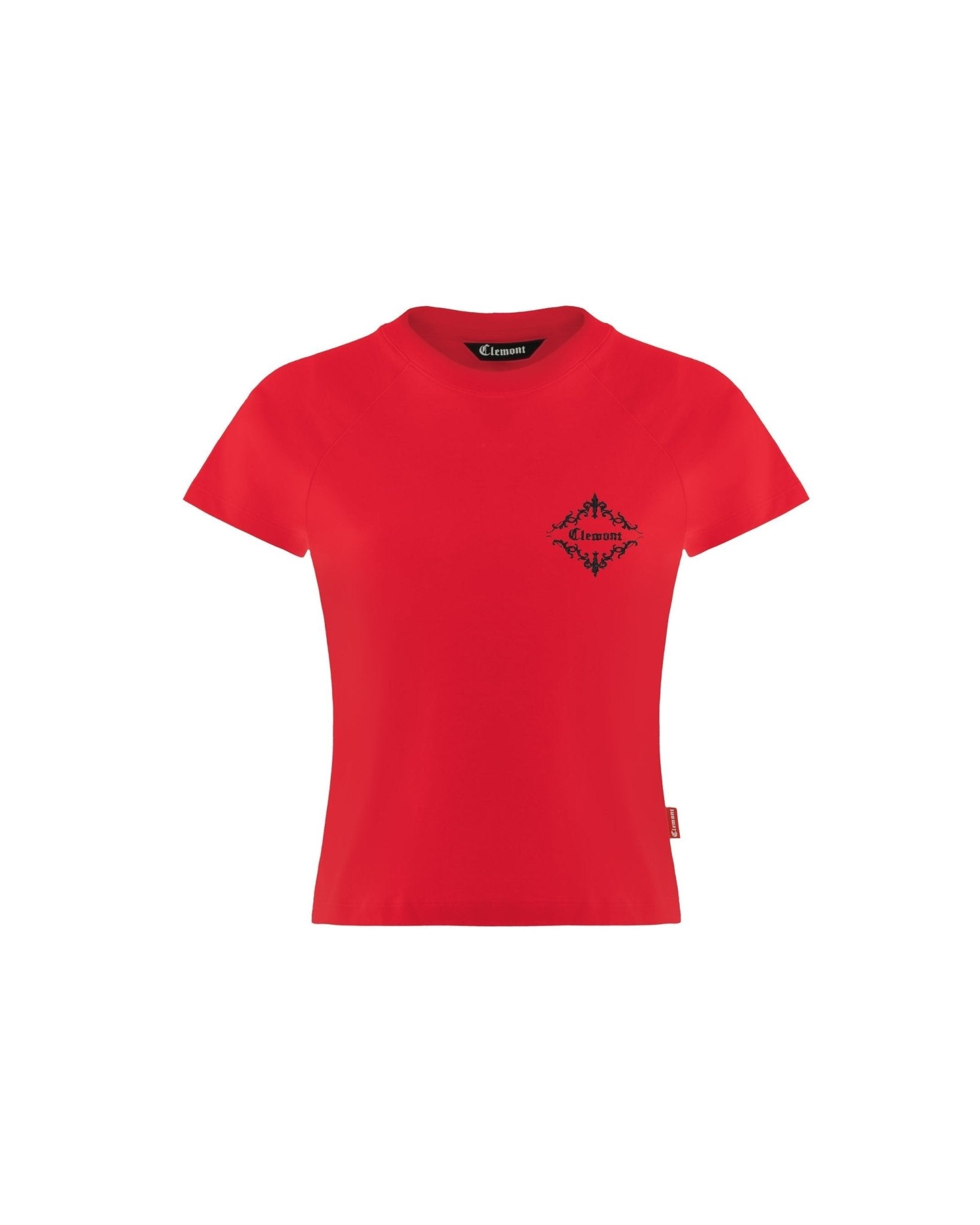 CAMISETA MUJER LUMINOSO RED CLEMONT - Clemont Oficial