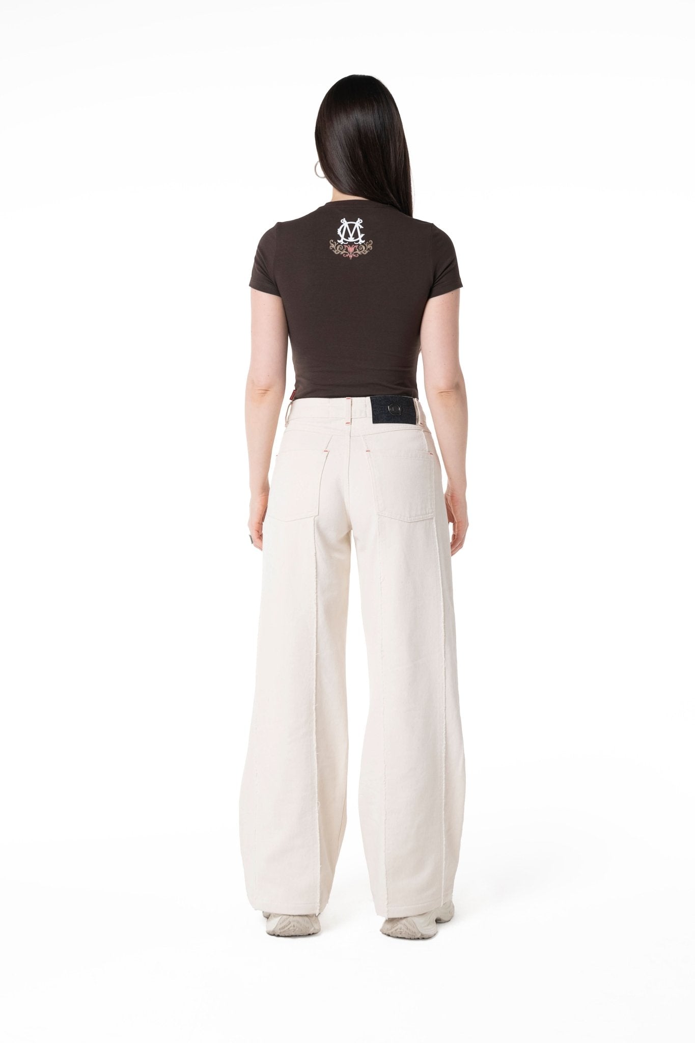 CAMISETA MUJER NODO MOCCA CLEMONT - Clemont Oficial