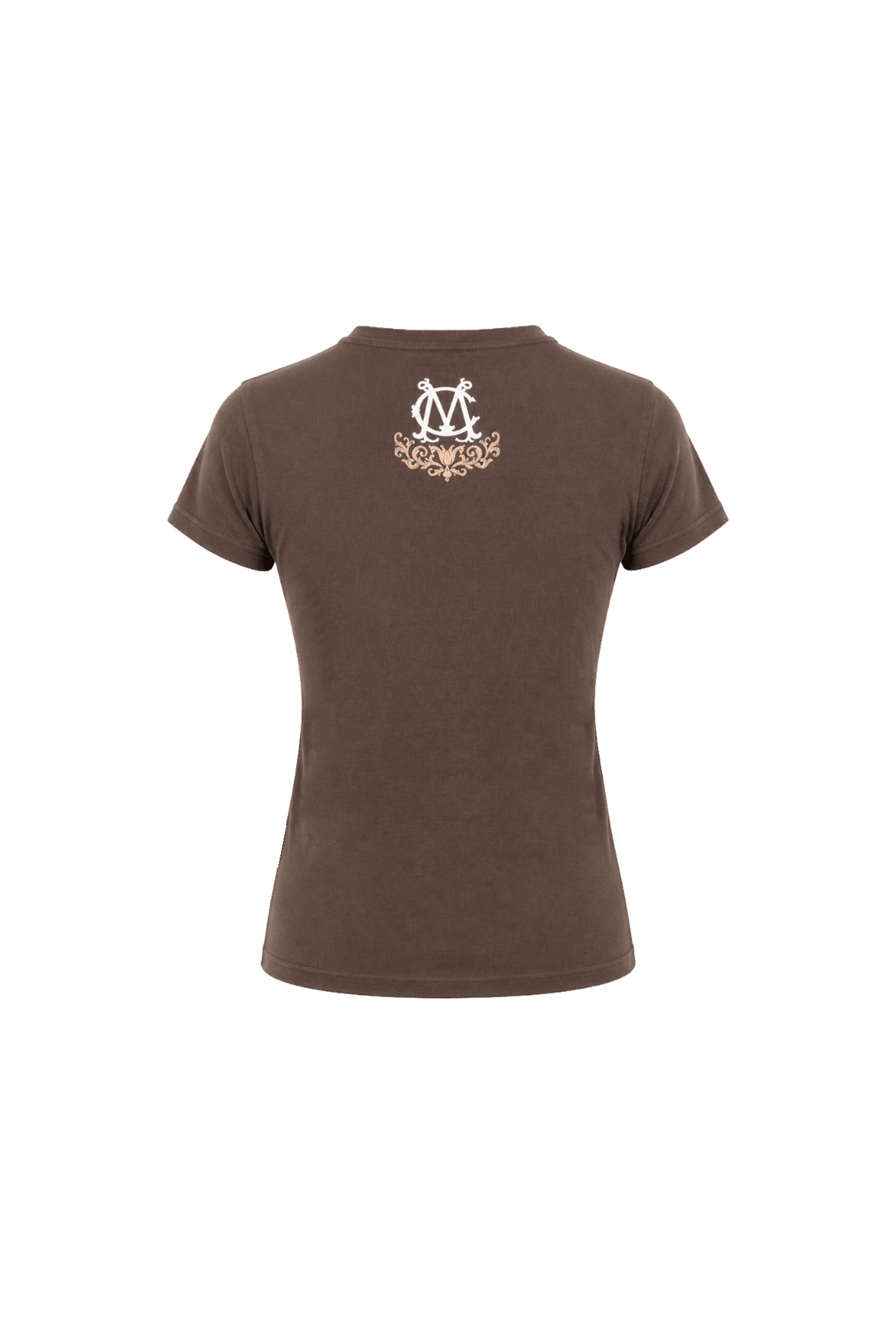 CAMISETA MUJER NODO MOCCA CLEMONT - Clemont Oficial
