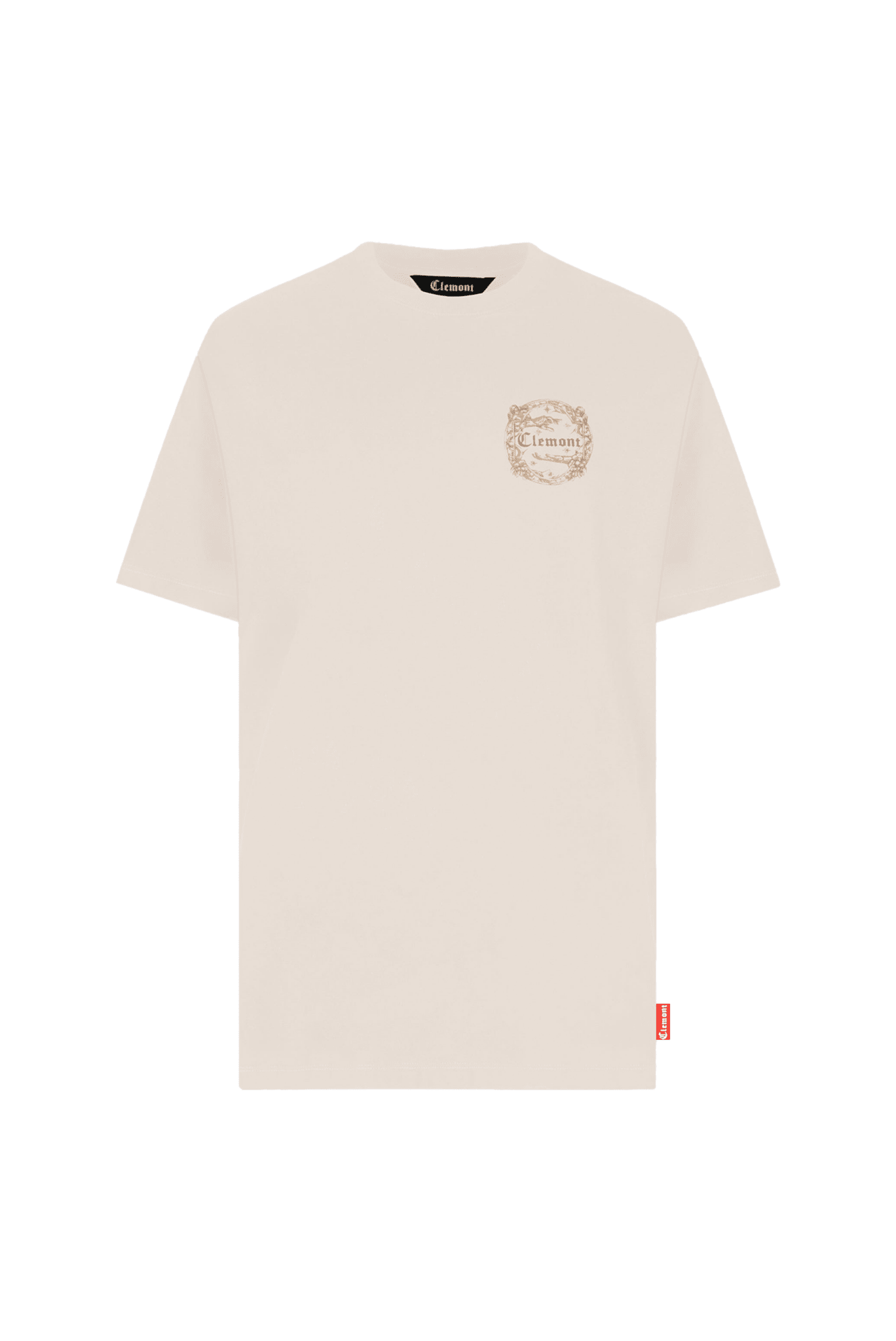 CAMISETA NADIR CREMA CLEMONT - CLEMONT.CO S.A.S.