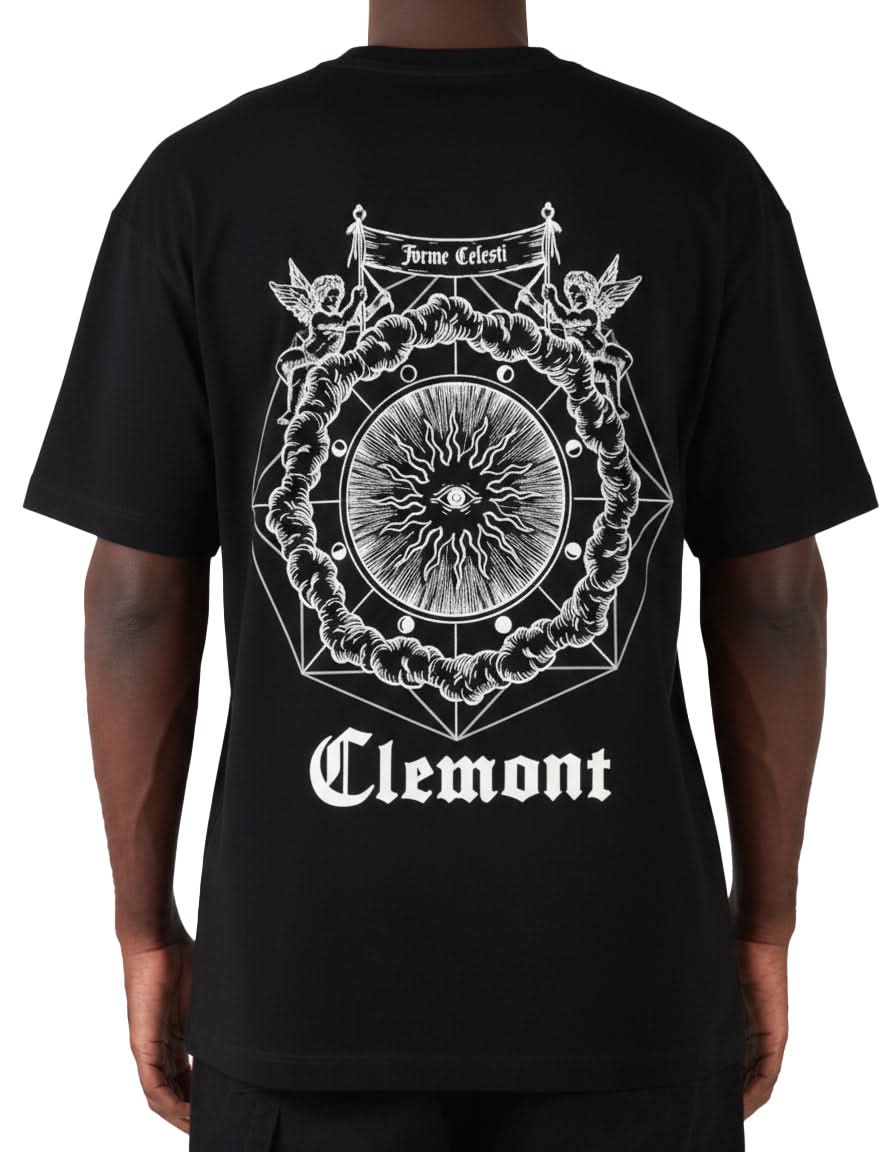 CAMISETA NEBULA NEGRO CLEMONT - Clemont Oficial