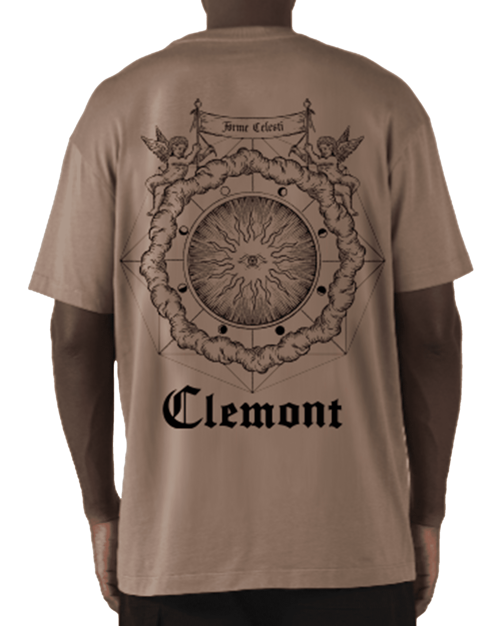 CAMISETA NEBULA TAUPE CLEMONT - CLEMONT.CO S.A.S.