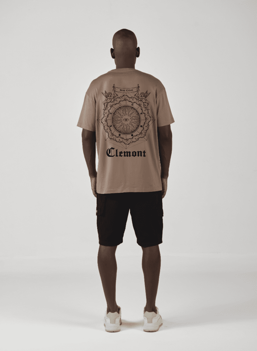 CAMISETA NEBULA TAUPE CLEMONT - CLEMONT.CO S.A.S.