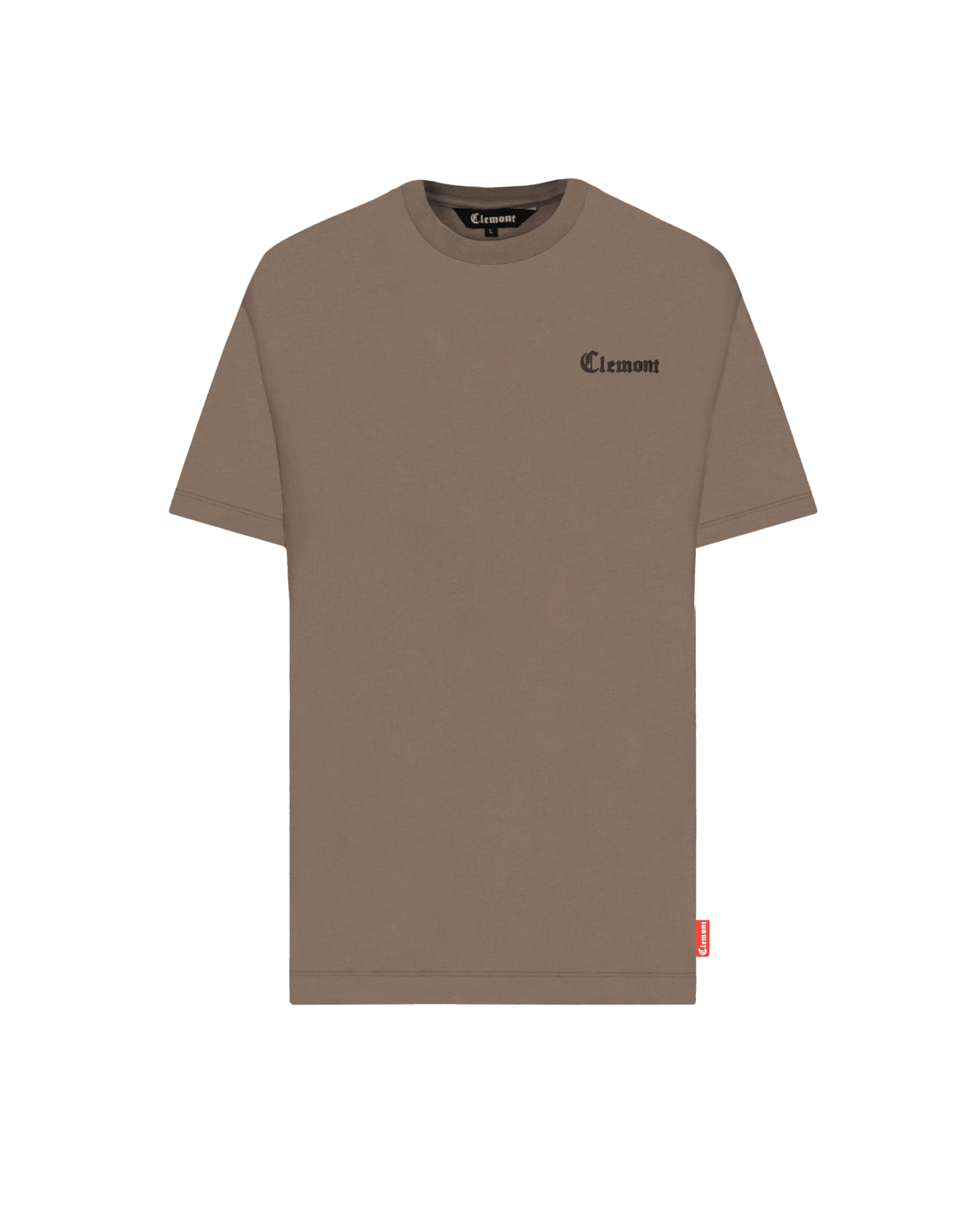 CAMISETA NEBULA TAUPE CLEMONT - CLEMONT.CO S.A.S.