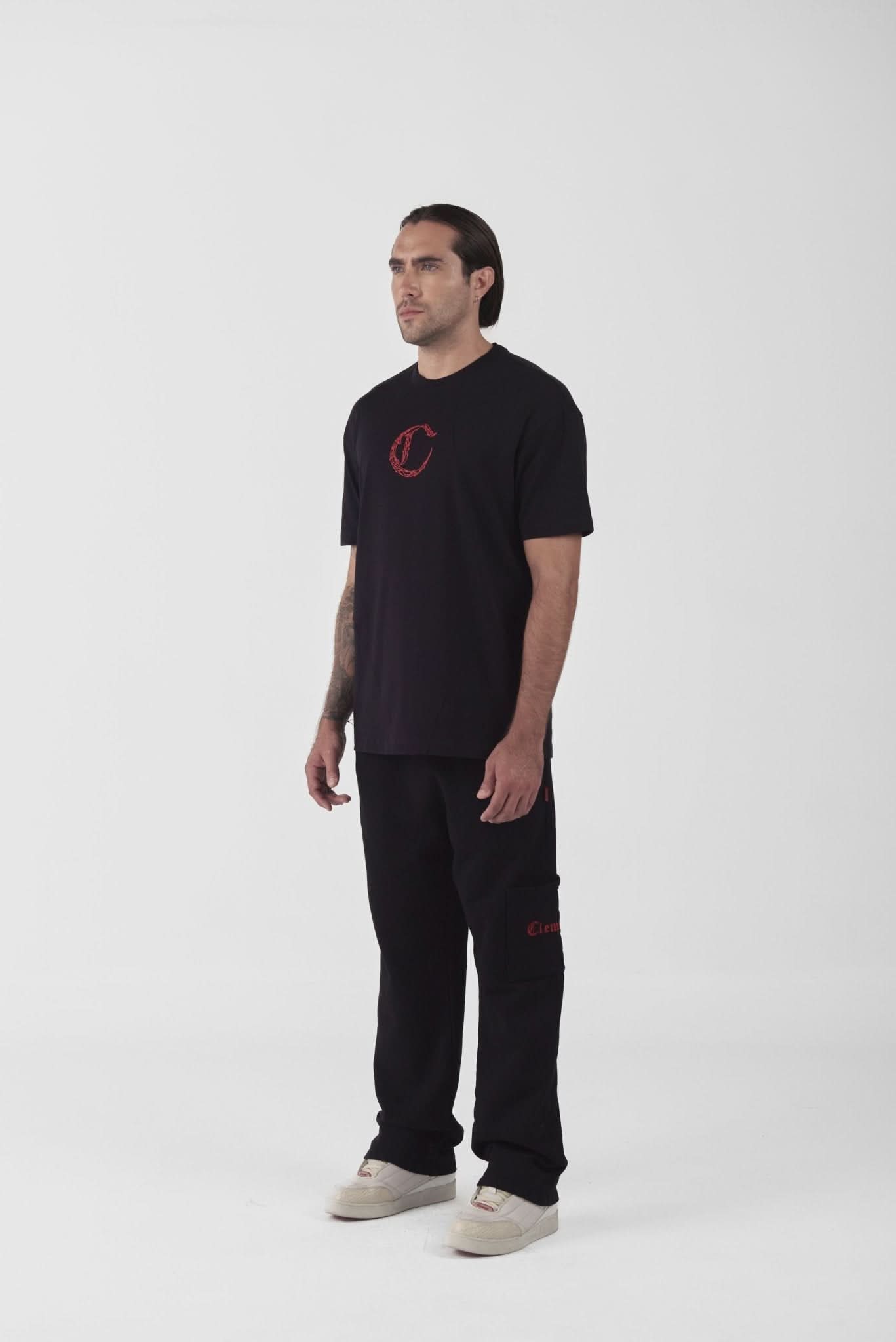 CAMISETA OBERON NEGRO CLEMONT - CLEMONT.CO S.A.S.