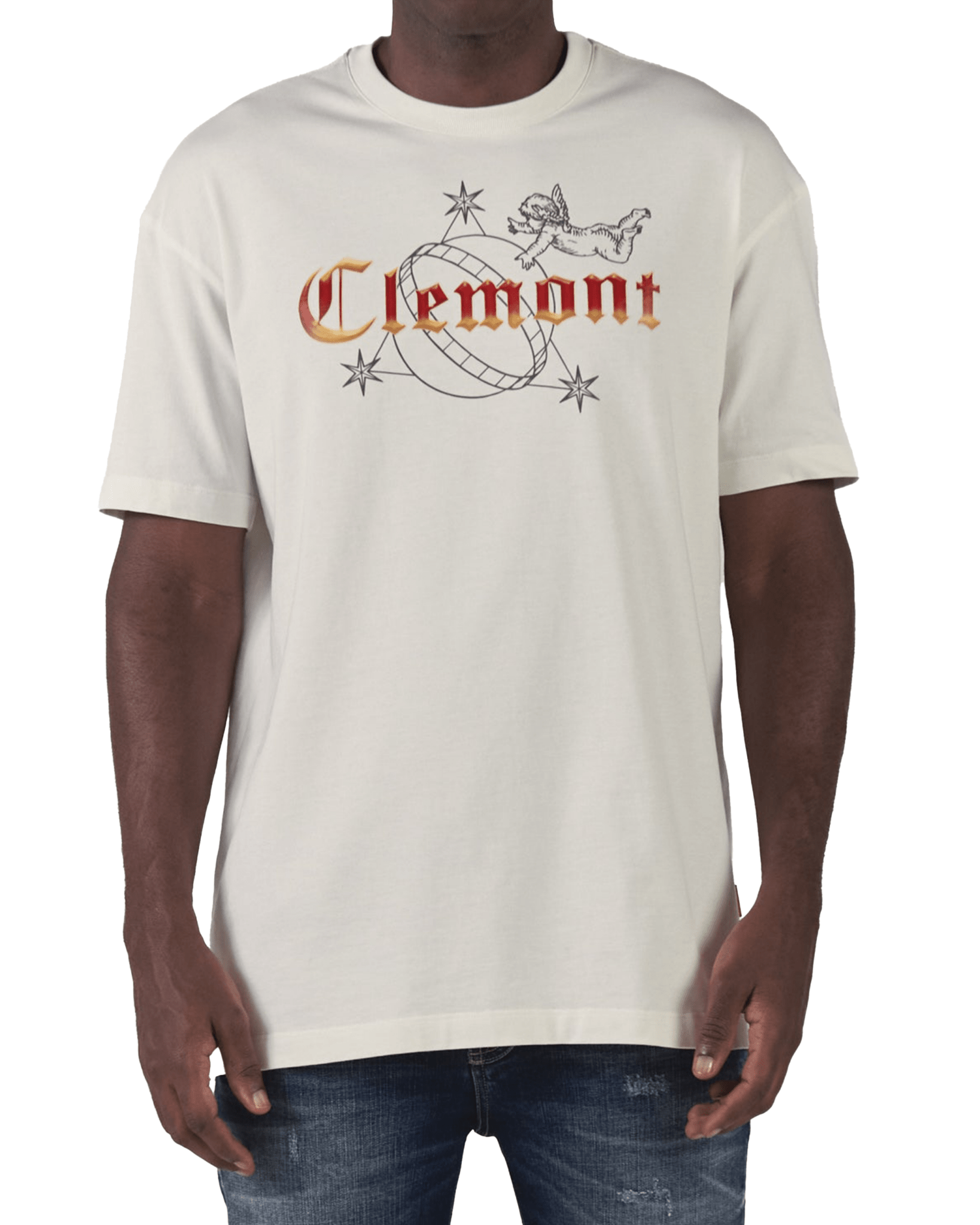 CAMISETA OVALE CREMA CLEMONT - CLEMONT.CO S.A.S.