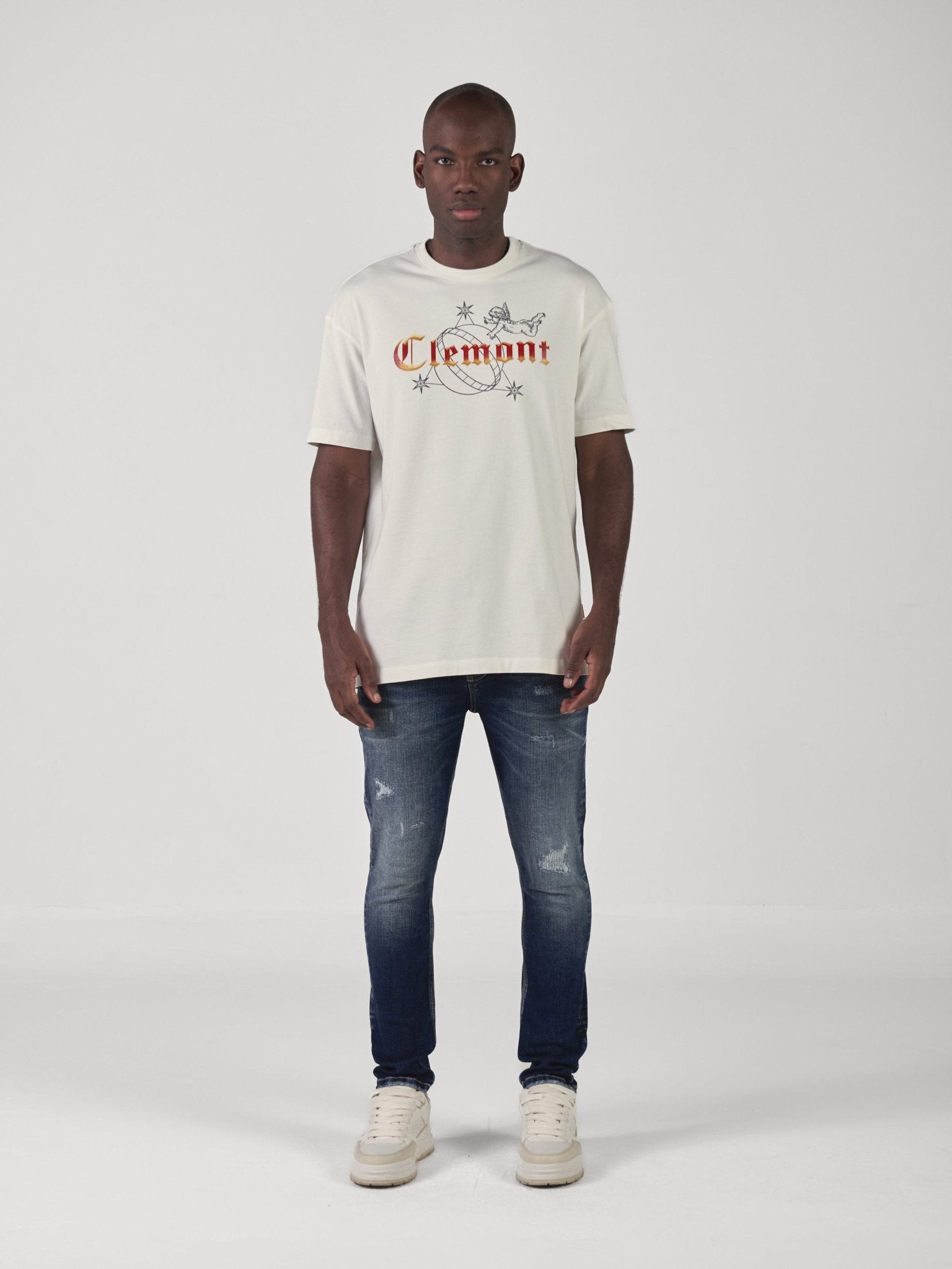 CAMISETA OVALE CREMA CLEMONT - CLEMONT.CO S.A.S.