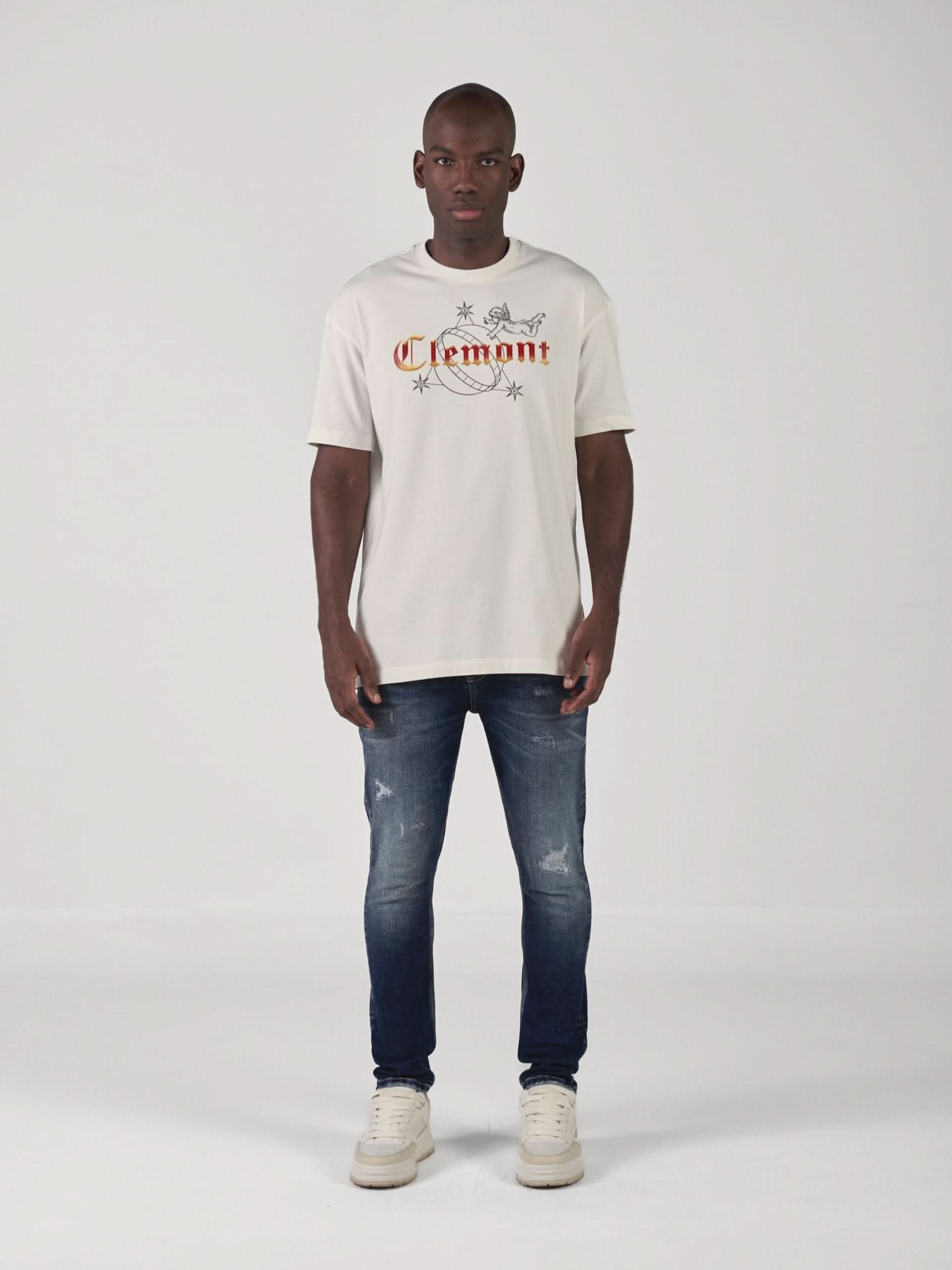CAMISETA OVALE CREMA CLEMONT - CLEMONT.CO S.A.S.