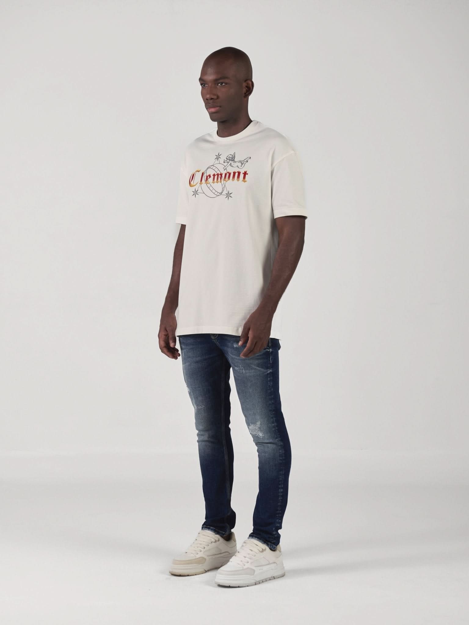 CAMISETA OVALE CREMA CLEMONT - CLEMONT.CO S.A.S.