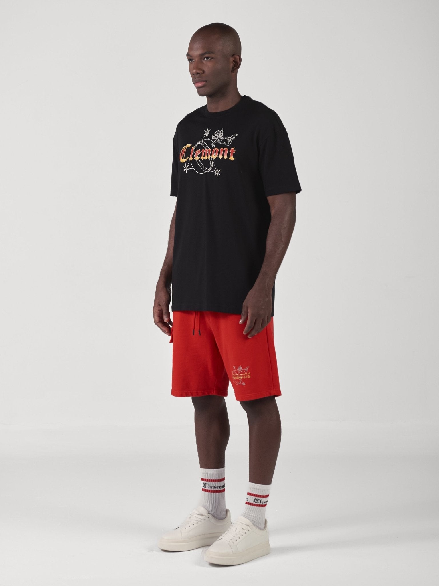 CAMISETA OVALE NEGRO CLEMONT - CLEMONT.CO S.A.S.