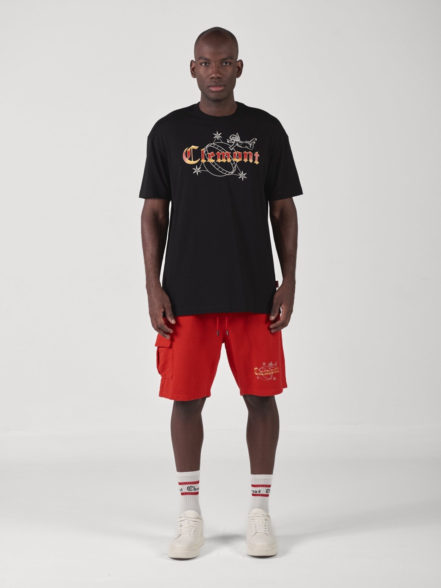 CAMISETA OVALE NEGRO CLEMONT - CLEMONT.CO S.A.S.