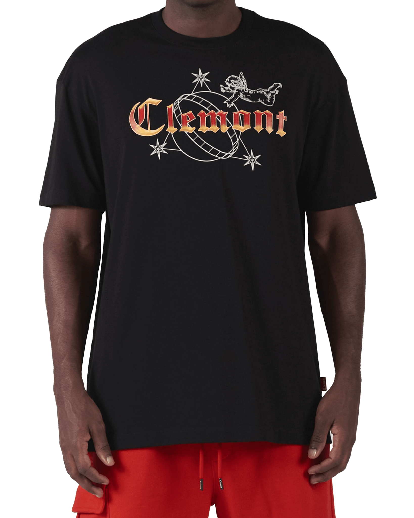 CAMISETA OVALE NEGRO CLEMONT - CLEMONT.CO S.A.S.