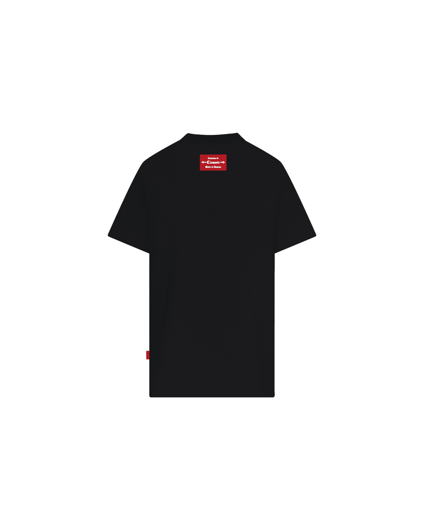 CAMISETA OVERSIZE INFERNO NEGRO CLEMONT - CLEMONT.CO S.A.S.
