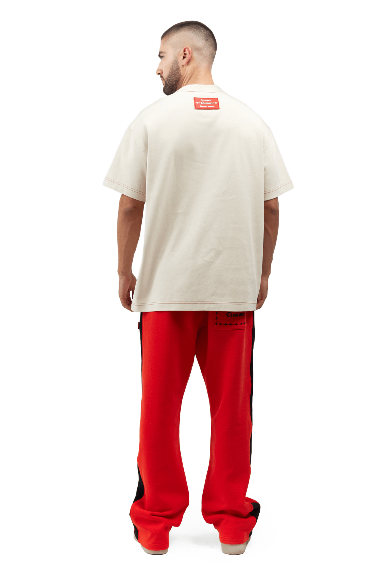 CAMISETA OVERSIZE INFERNO NUDE CLEMONT - CLEMONT.CO S.A.S.