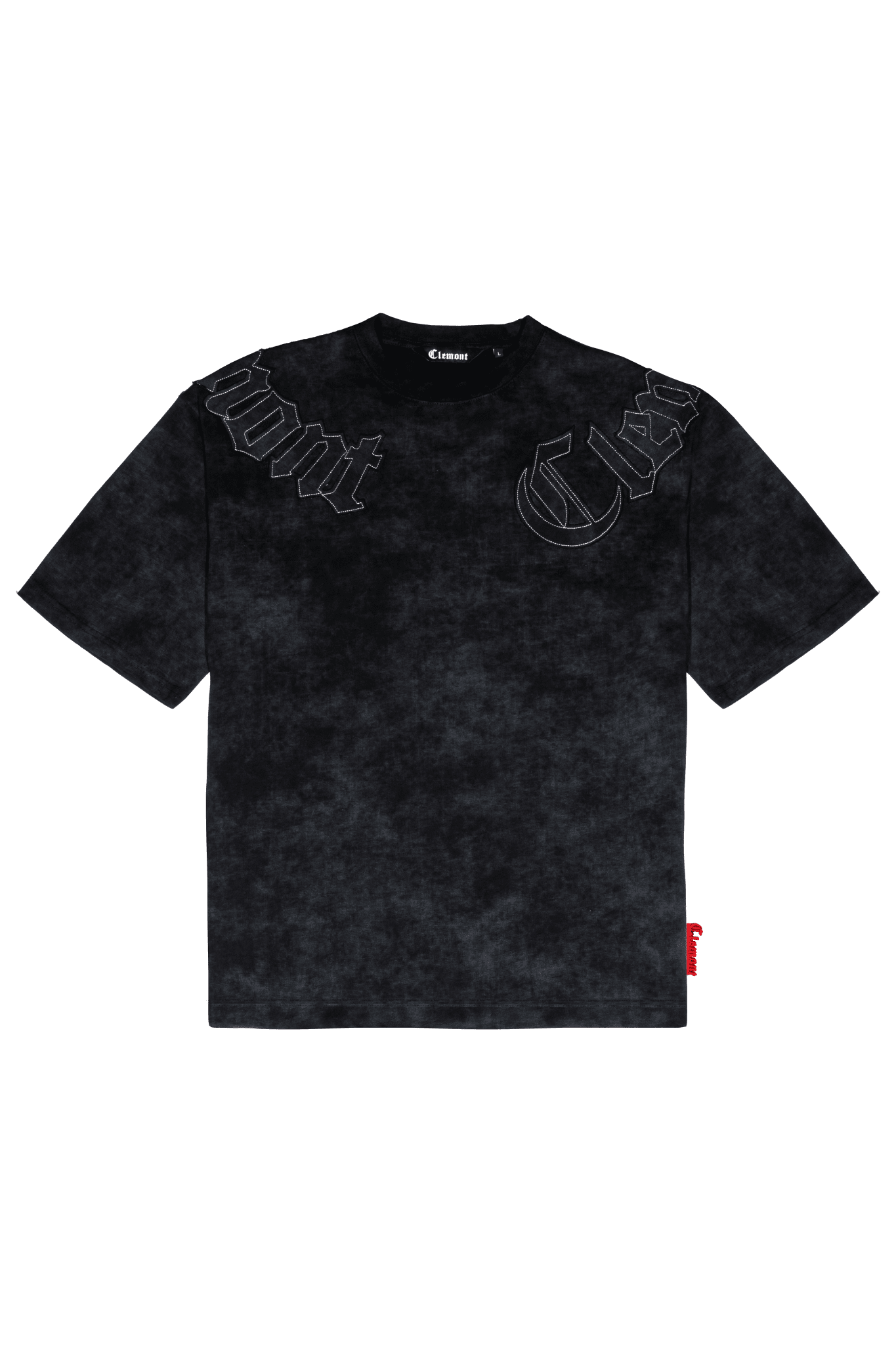 CAMISETA OVERSIZED AFFANNO NEGRO MASCULINO CLEMONT - CLEMONT.CO S.A.S.