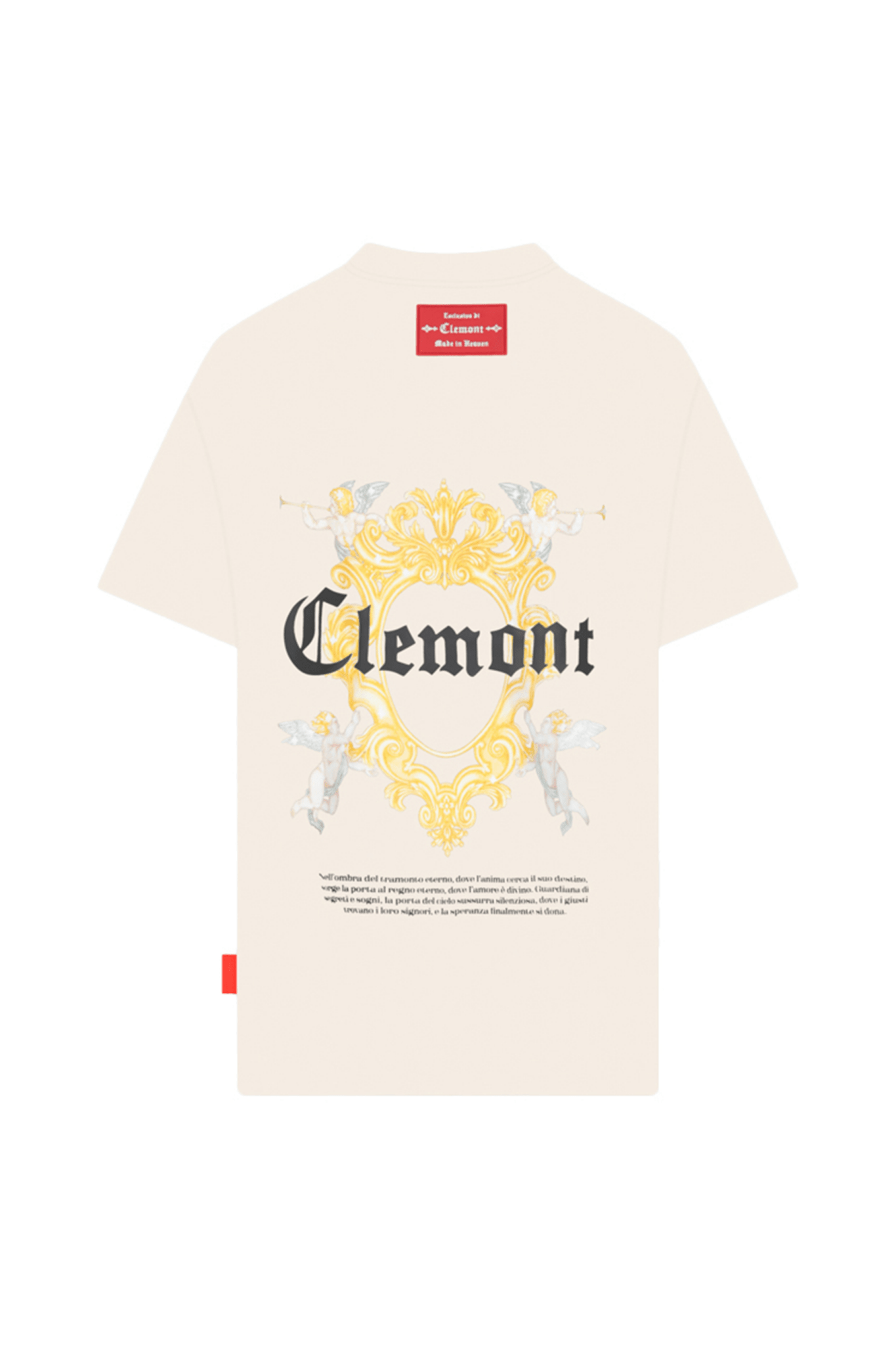 CAMISETA OVERSIZED ILLUMINATO COCONUT CLEMONT - CLEMONT.CO S.A.S.