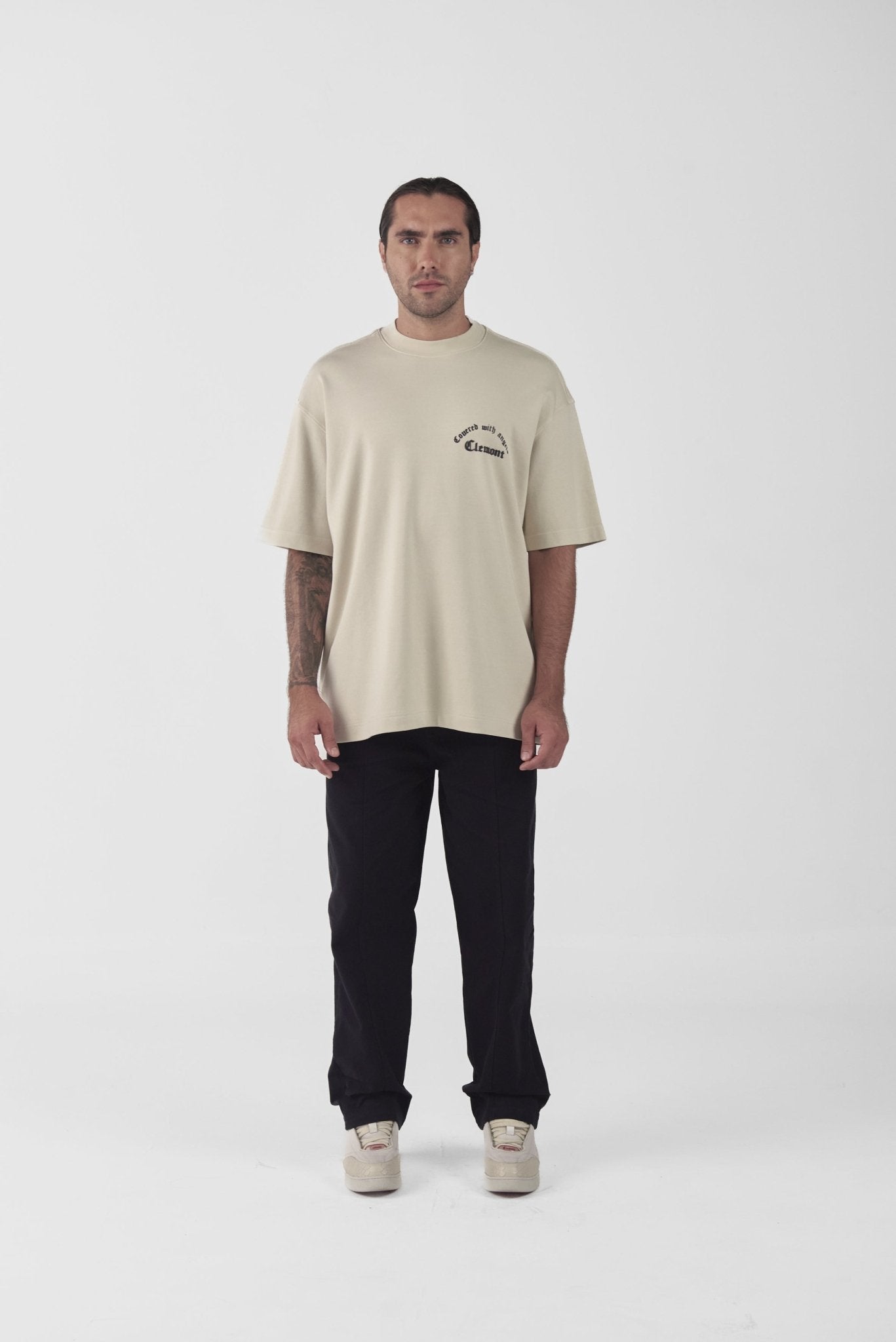 CAMISETA OVERSIZED ILLUMINATO COCONUT CLEMONT - CLEMONT.CO S.A.S.