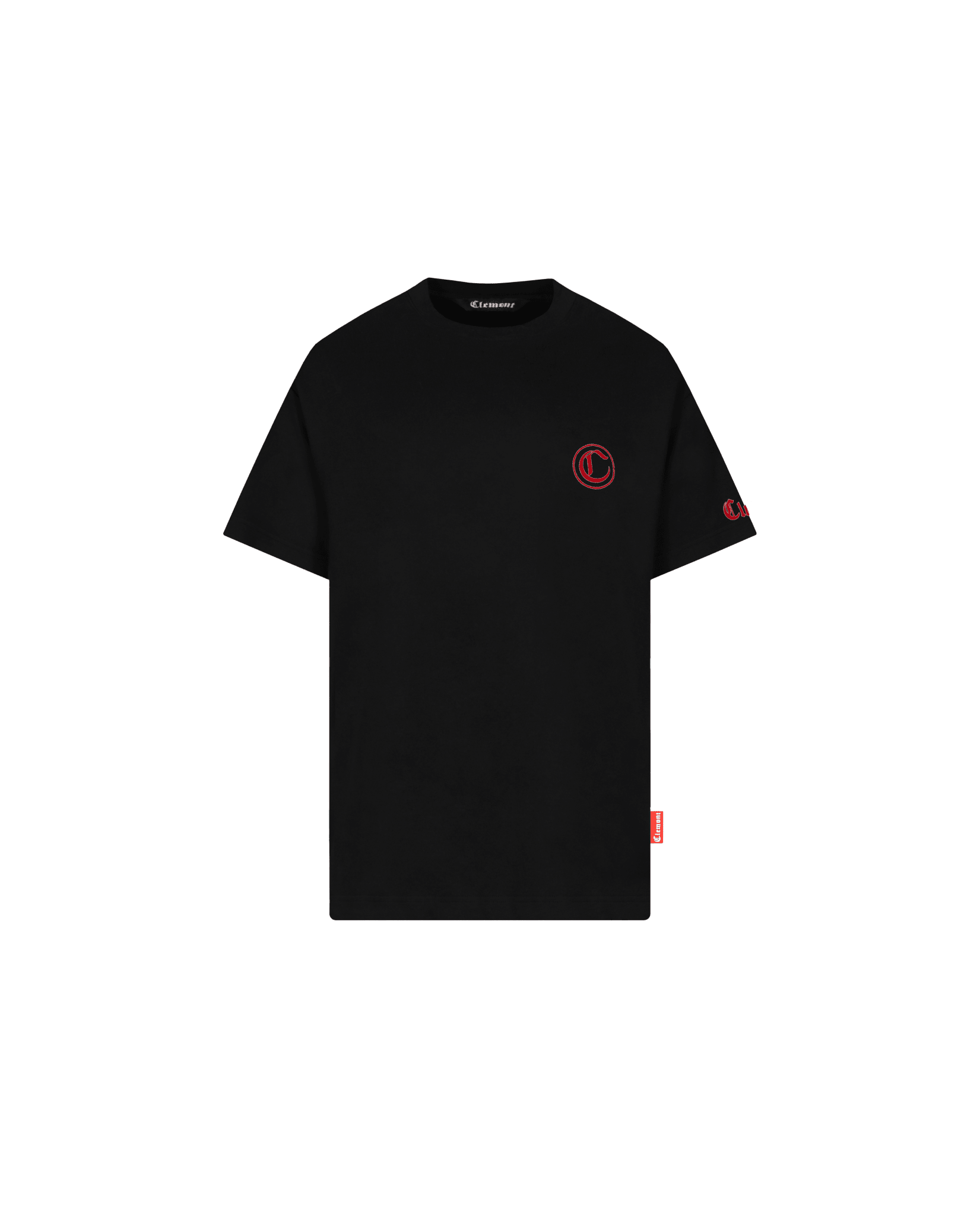 CAMISETA OVERSIZED LUMINARIA NEGRO - CLEMONT.CO S.A.S.