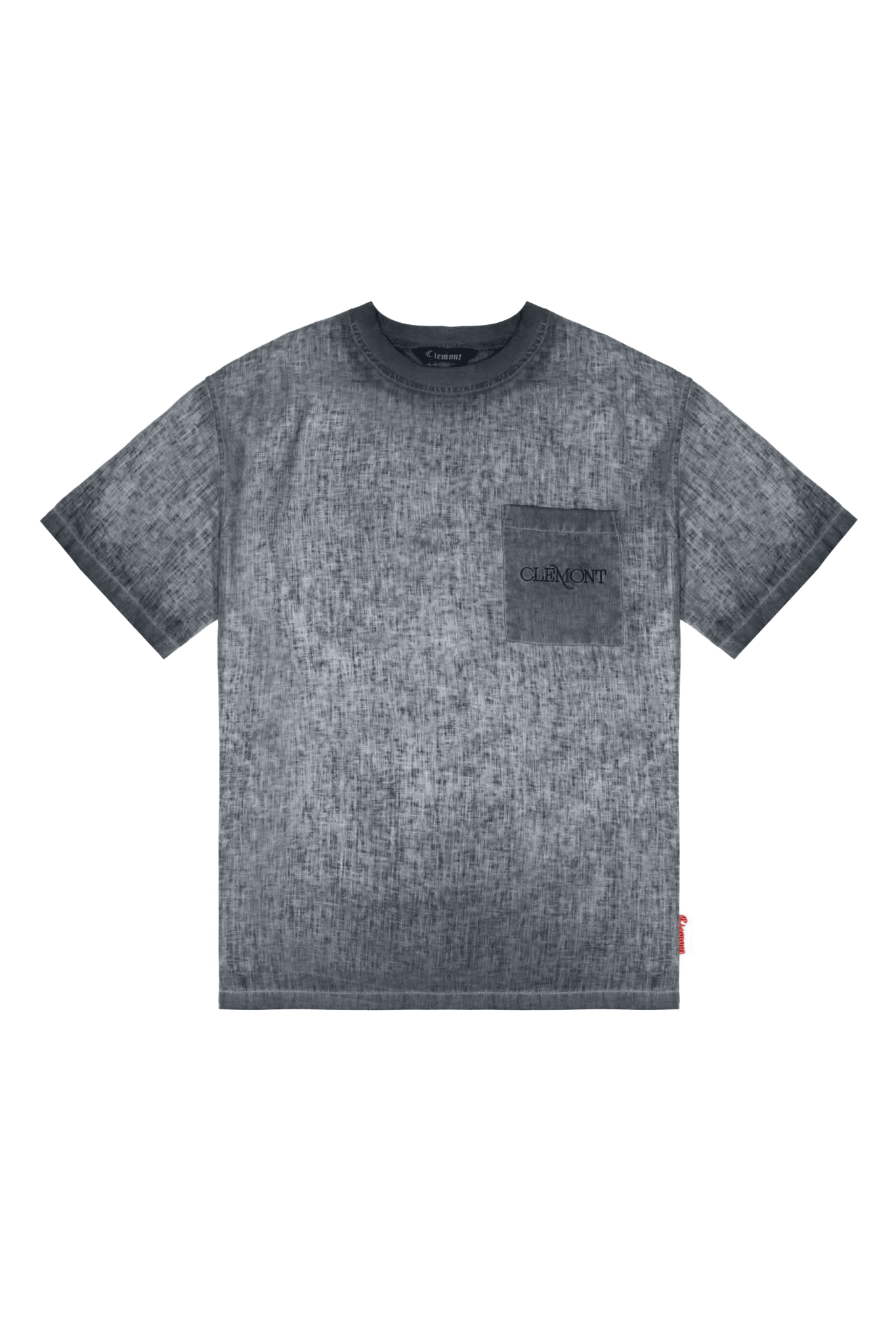 CAMISETA OVERSIZED MASCLINA PETRA NEGRO CLEMONT - Clemont Oficial
