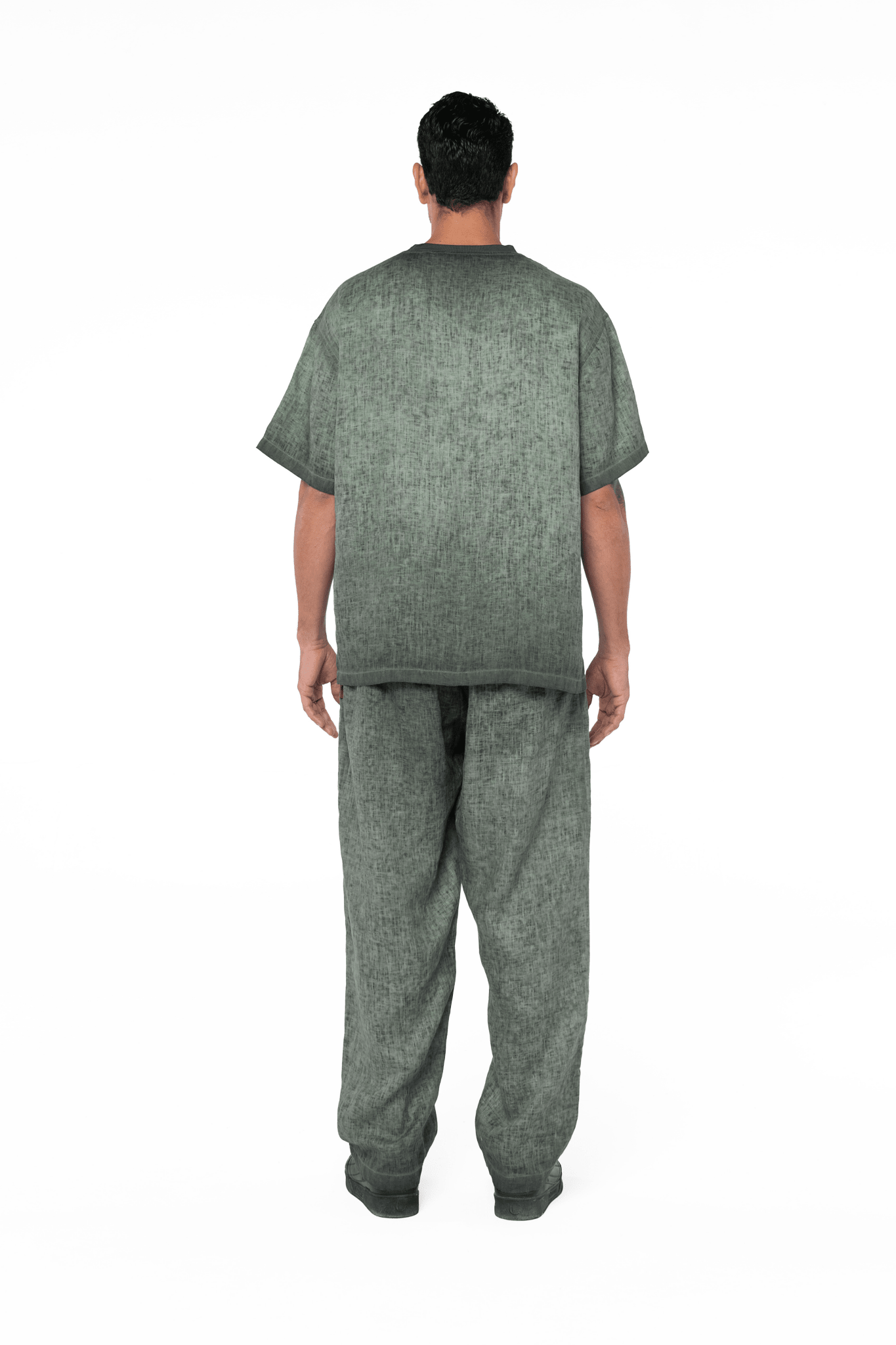 CAMISETA OVERSIZED MASCULINA PETRA VERDE CLEMONT - Clemont Oficial