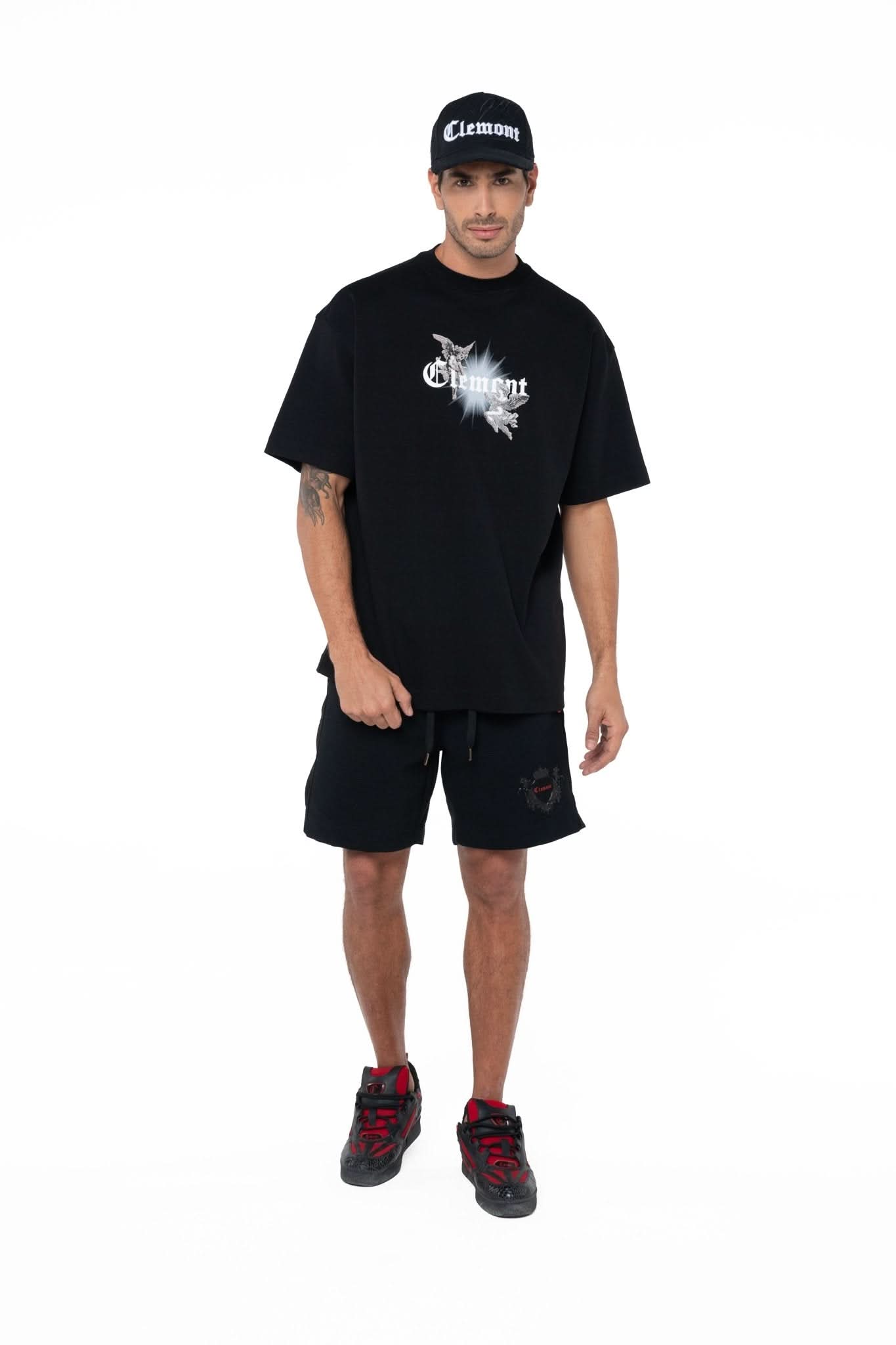 CAMISETA OVERSIZED MASCULINA RIFIORIRE NEGRO CLEMONT - Clemont Oficial