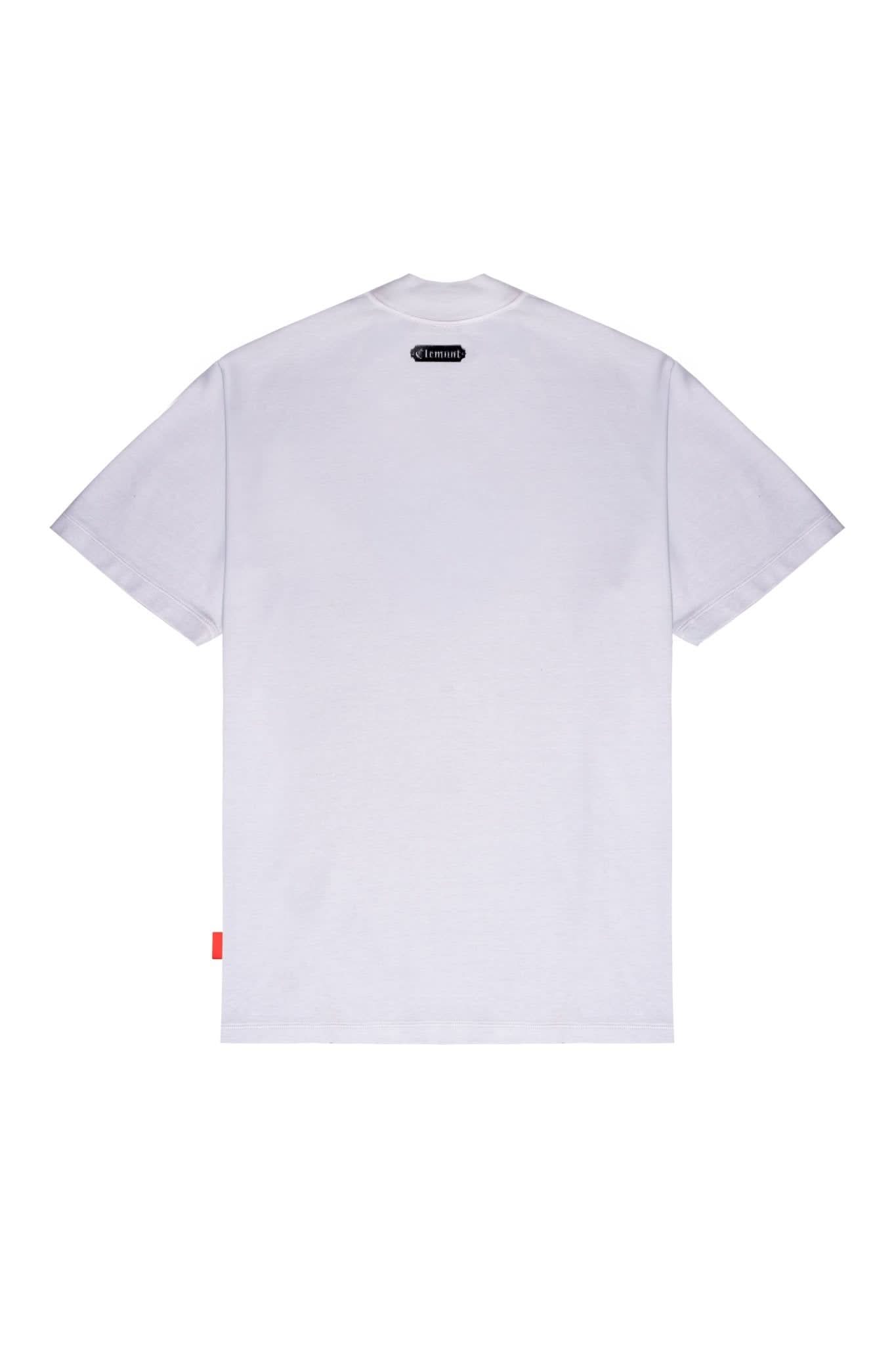 CAMISETA OVERSIZED MASCULINO MIRABILE GRIS CLEMONT - CLEMONT.CO S.A.S.