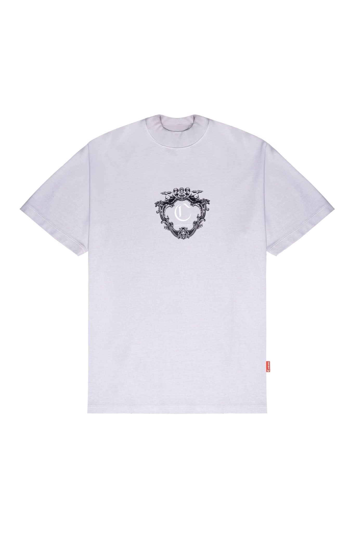 CAMISETA OVERSIZED MASCULINO MIRABILE GRIS CLEMONT - CLEMONT.CO S.A.S.