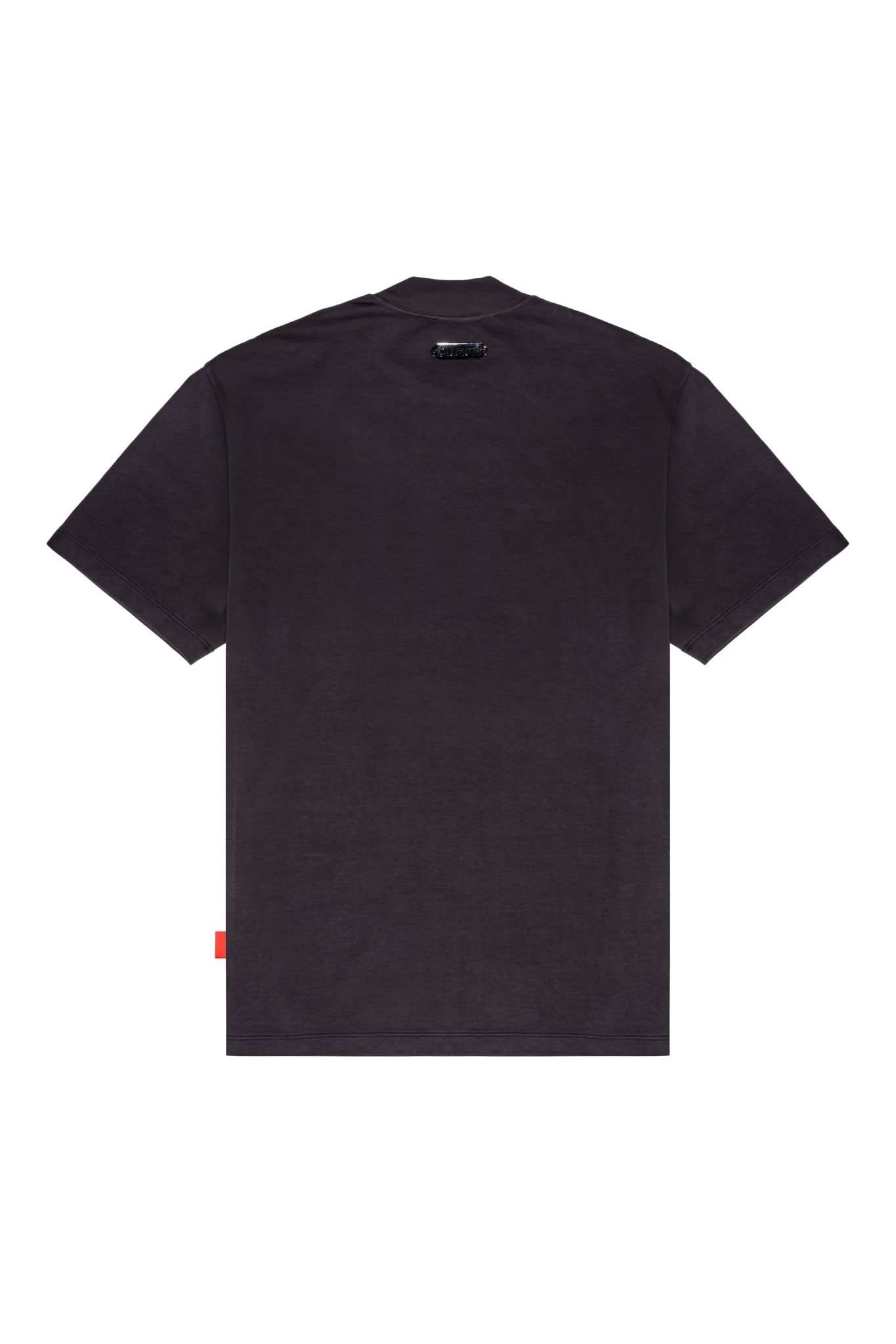 CAMISETA OVERSIZED MASCULINO MIRABILE MOCCA CLEMONT - CLEMONT.CO S.A.S.