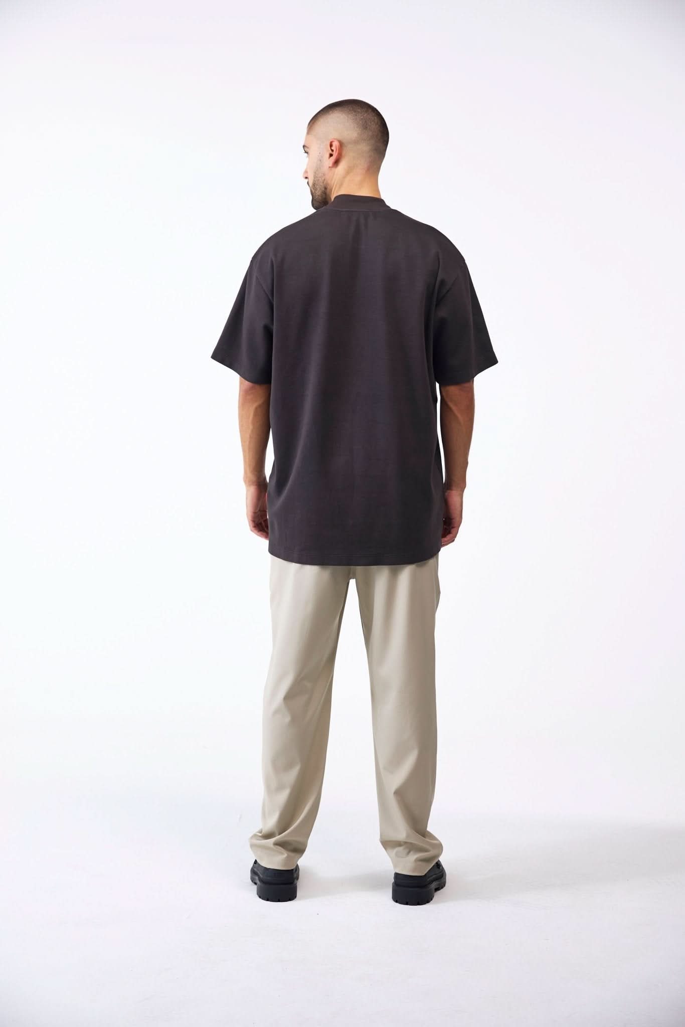 CAMISETA OVERSIZED MASCULINO MIRABILE MOCCA CLEMONT - CLEMONT.CO S.A.S.