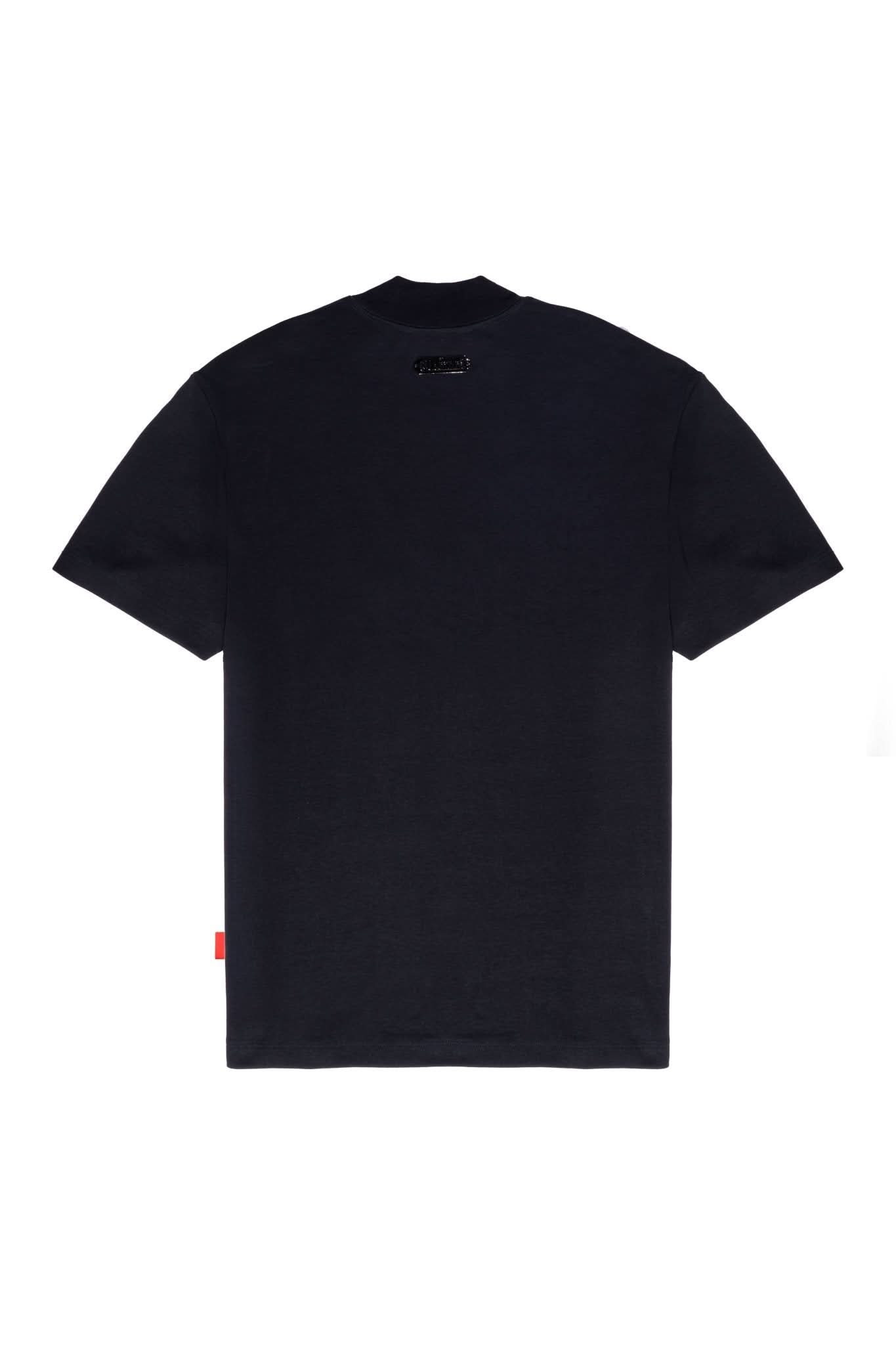 CAMISETA OVERSIZED MASCULINO MIRABILE NEGRO CLEMONT - CLEMONT.CO S.A.S.