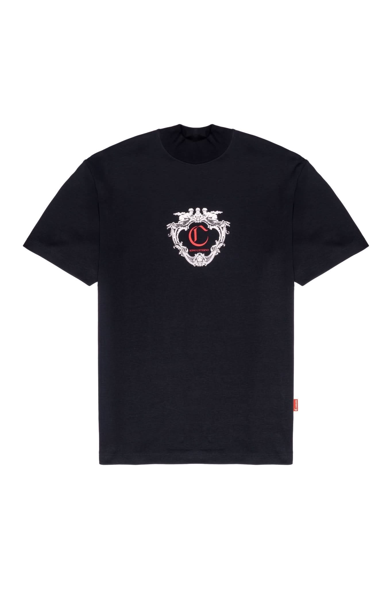 CAMISETA OVERSIZED MASCULINO MIRABILE NEGRO CLEMONT - CLEMONT.CO S.A.S.