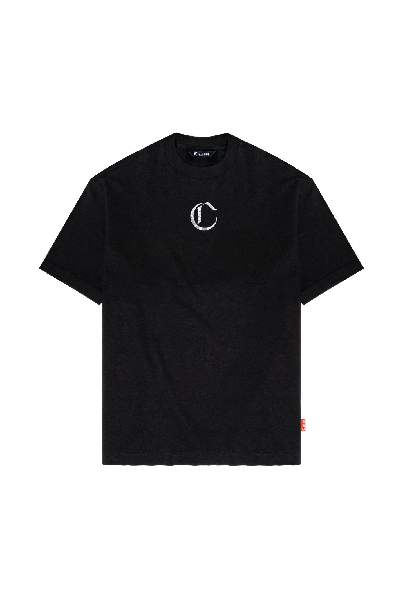 CAMISETA OVERSIZED MASCULINO NOCTURNA NEGRO CLEMONT - CLEMONT.CO S.A.S.