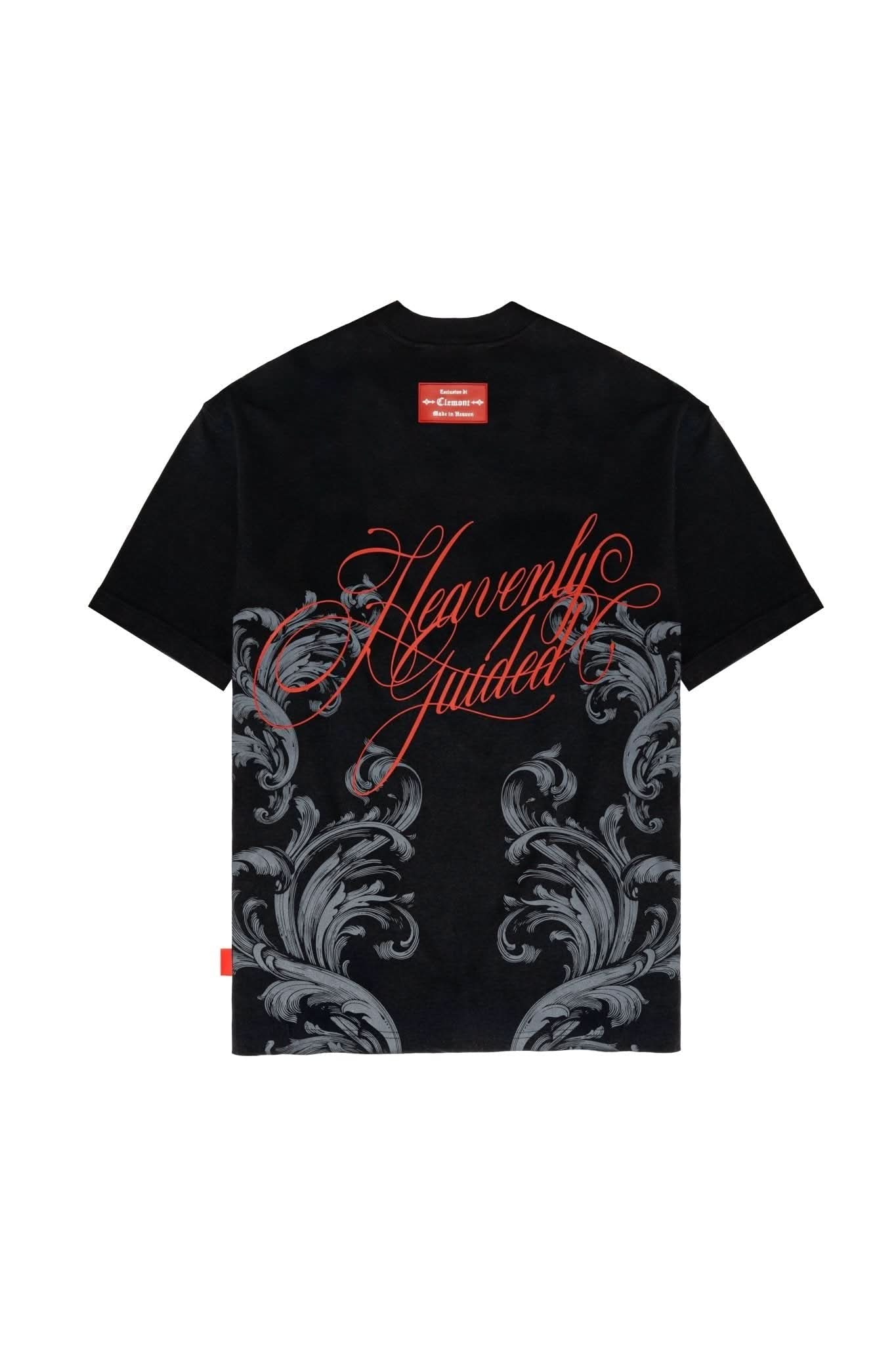 CAMISETA OVERSIZED MASCULINO NOCTURNA NEGRO CLEMONT - CLEMONT.CO S.A.S.