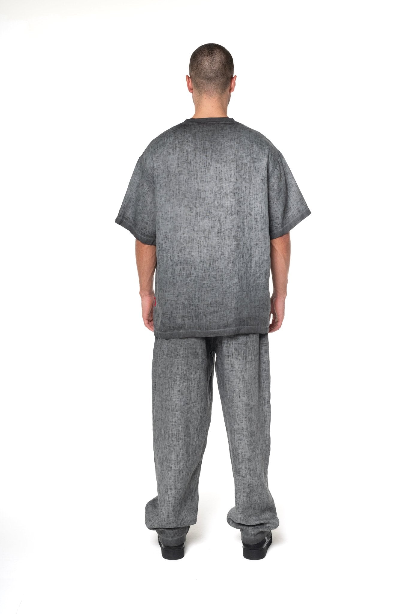 CAMISETA OVERSIZED MASCULINO PETRA NEGRO CLEMONT - Clemont Oficial