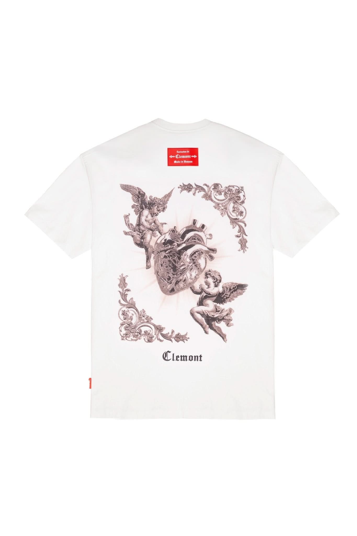 CAMISETA OVERSIZED MASCULINO RIFIORIRE CREMA CLEMONT - Clemont Oficial