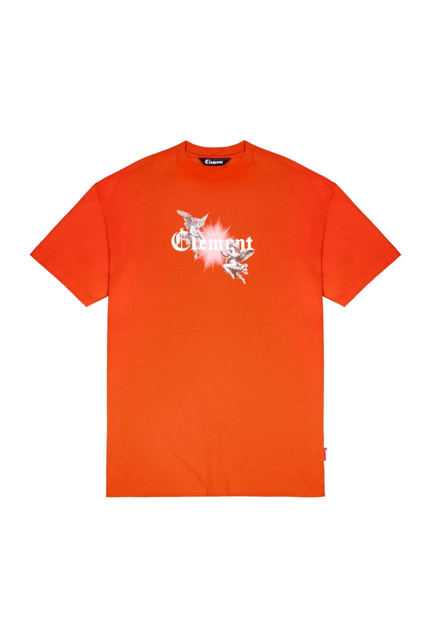 CAMISETA OVERSIZED MASCULINO RIFIORIRE ROJOCLEMONT - Clemont Oficial