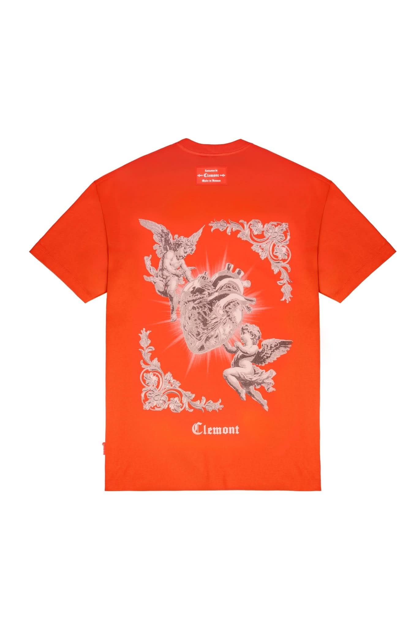 CAMISETA OVERSIZED MASCULINO RIFIORIRE ROJOCLEMONT - Clemont Oficial