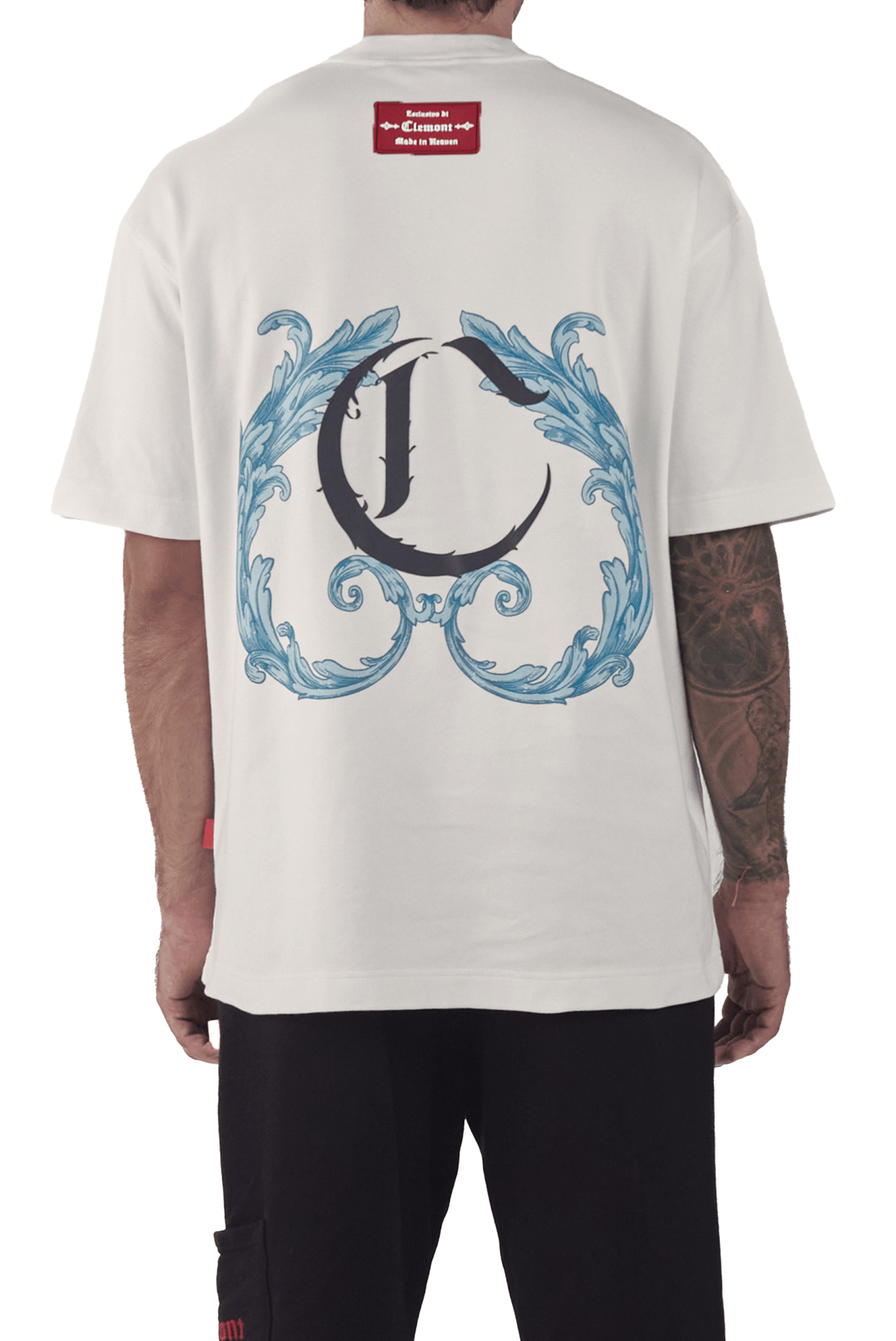CAMISETA OVERSIZED VIRTÚ CREMA CLEMONT - CLEMONT.CO S.A.S.