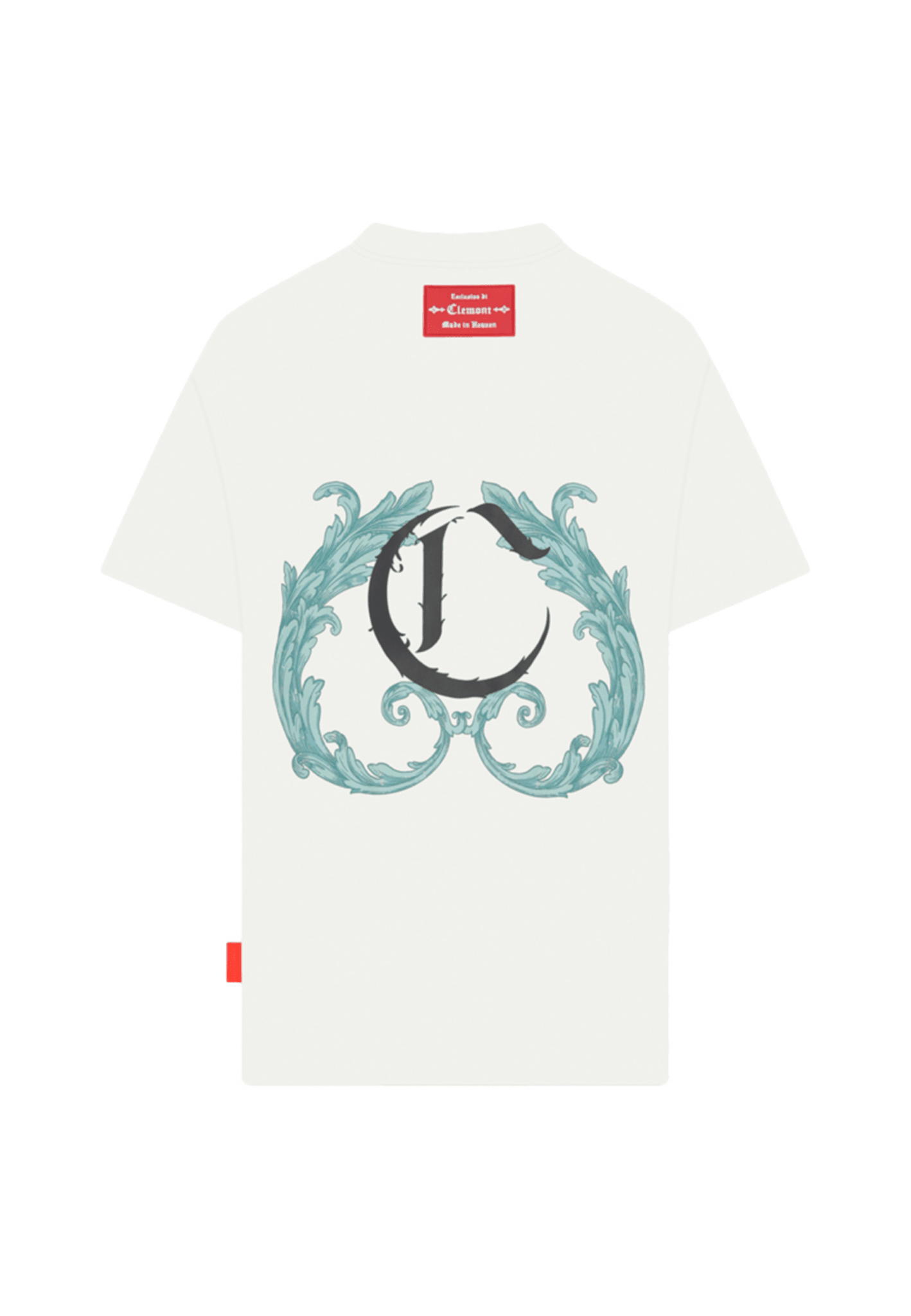 CAMISETA OVERSIZED VIRTÚ CREMA CLEMONT - CLEMONT.CO S.A.S.