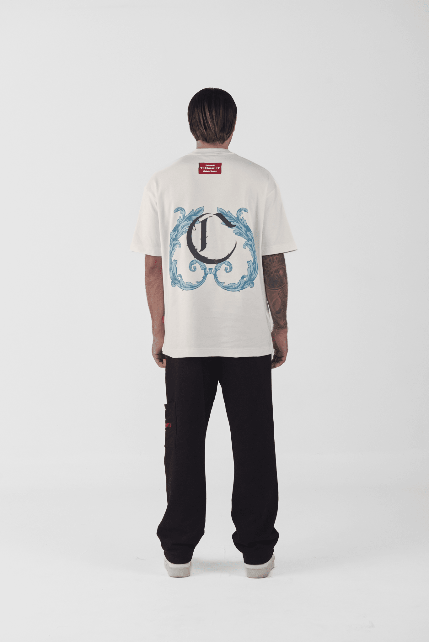 CAMISETA OVERSIZED VIRTÚ CREMA CLEMONT - CLEMONT.CO S.A.S.