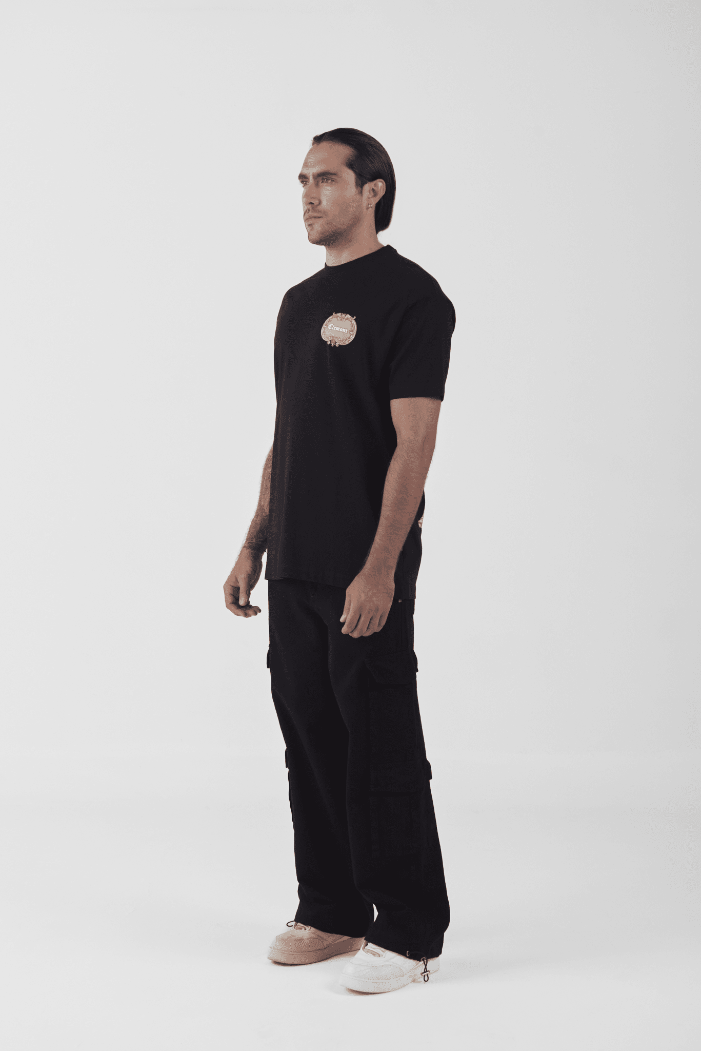 CAMISETA PERFEZIONE NEGRO CLEMONT - CLEMONT.CO S.A.S.